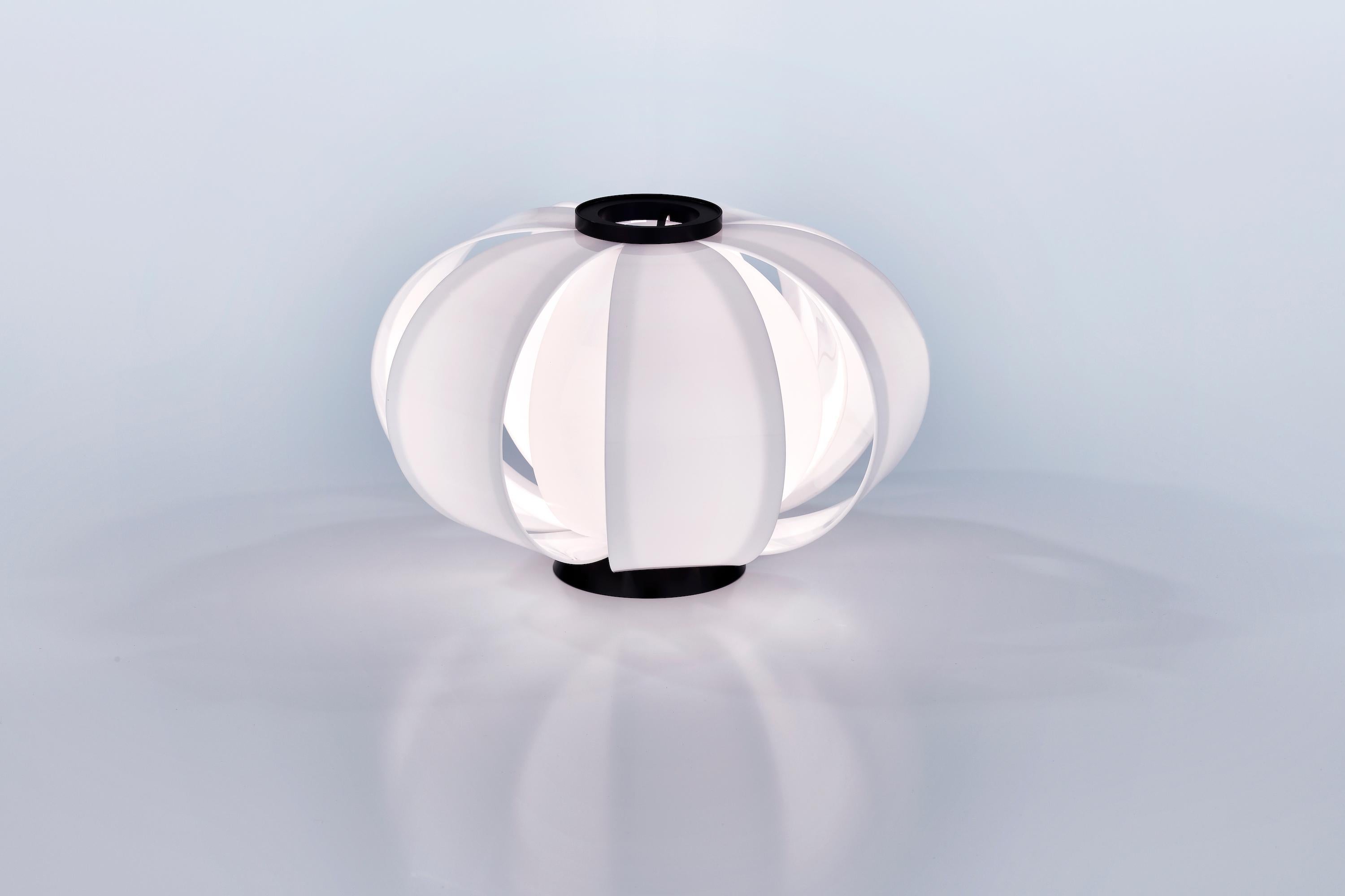 J.A. Coderch 'Disa Mini' Tischlampe in Weiß für Tunds, Coderch im Angebot 6