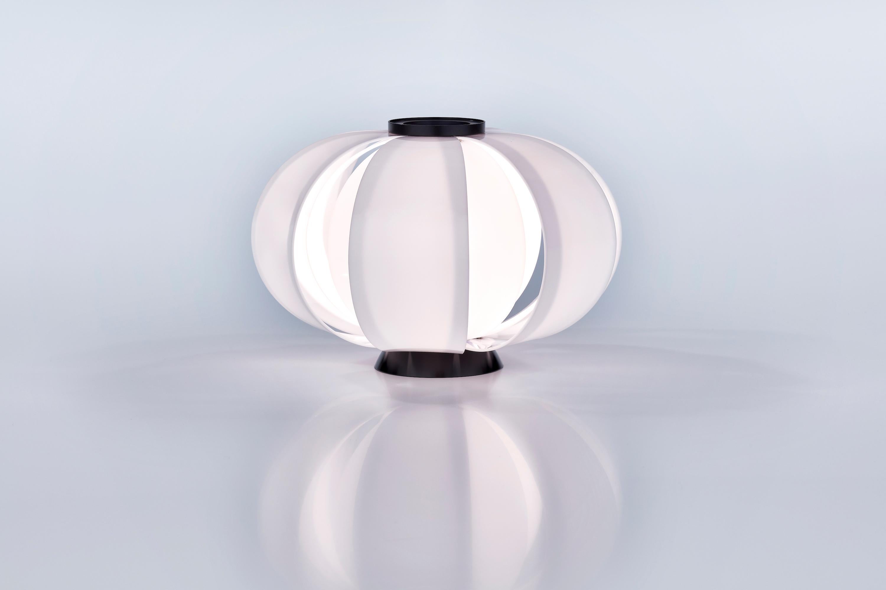J.A. Coderch 'Disa Mini' Tischlampe in Weiß für Tunds, Coderch im Angebot 3