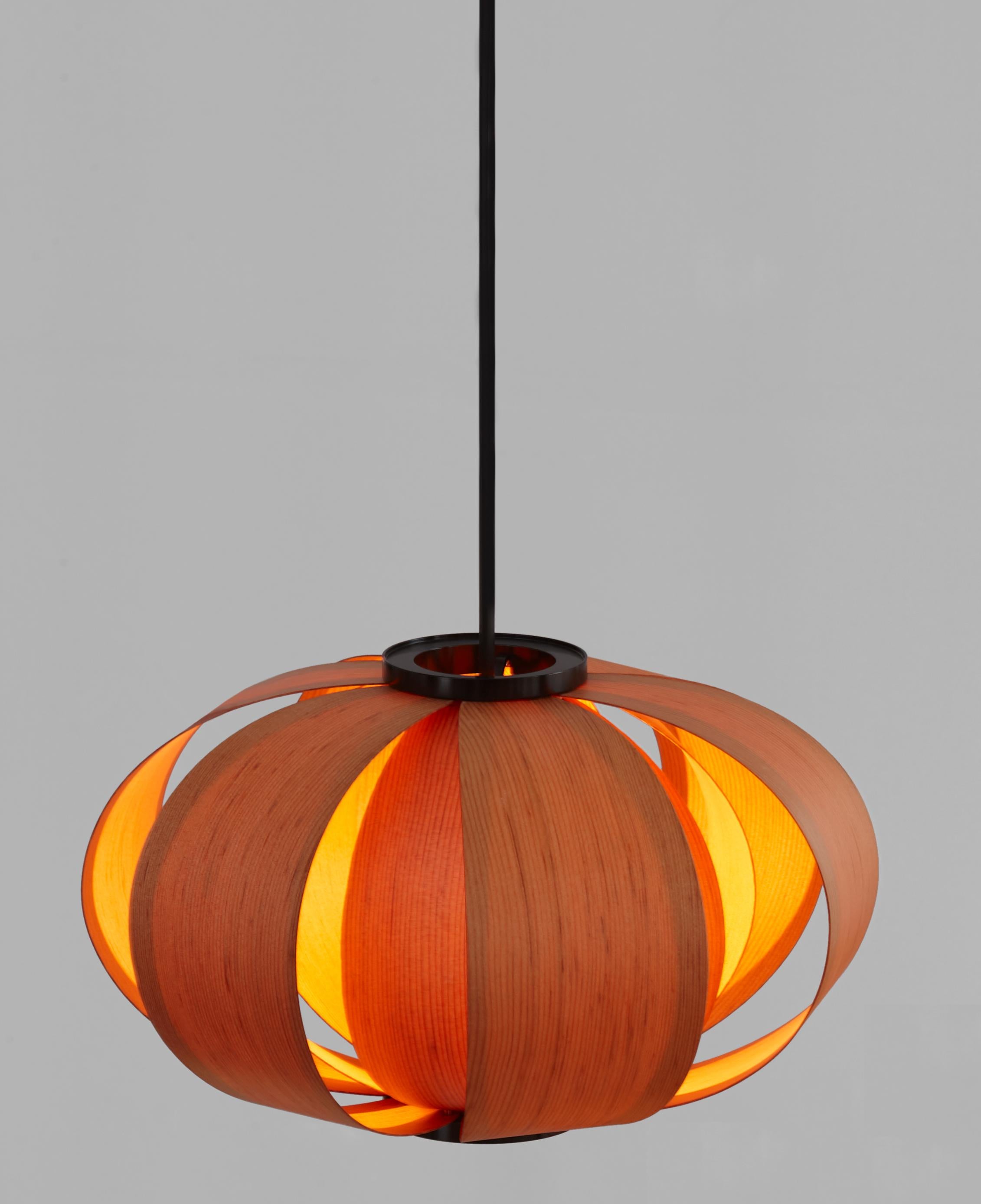 J.A. Coderch 'Disa Mini' Wood Suspension lamp for Tunds. 

Called by Pablo Picasso 