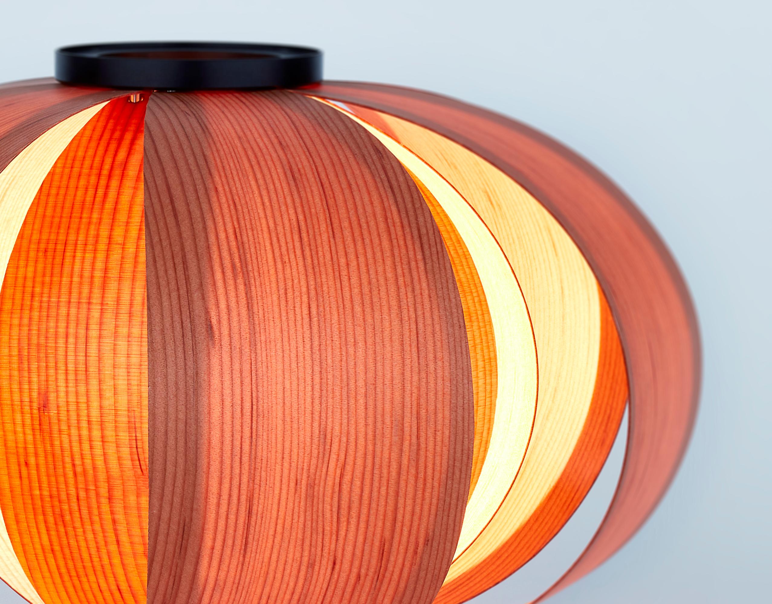 J.A. Lampe de table Disca Mini en bois Coderch pour Tunds en vente 7