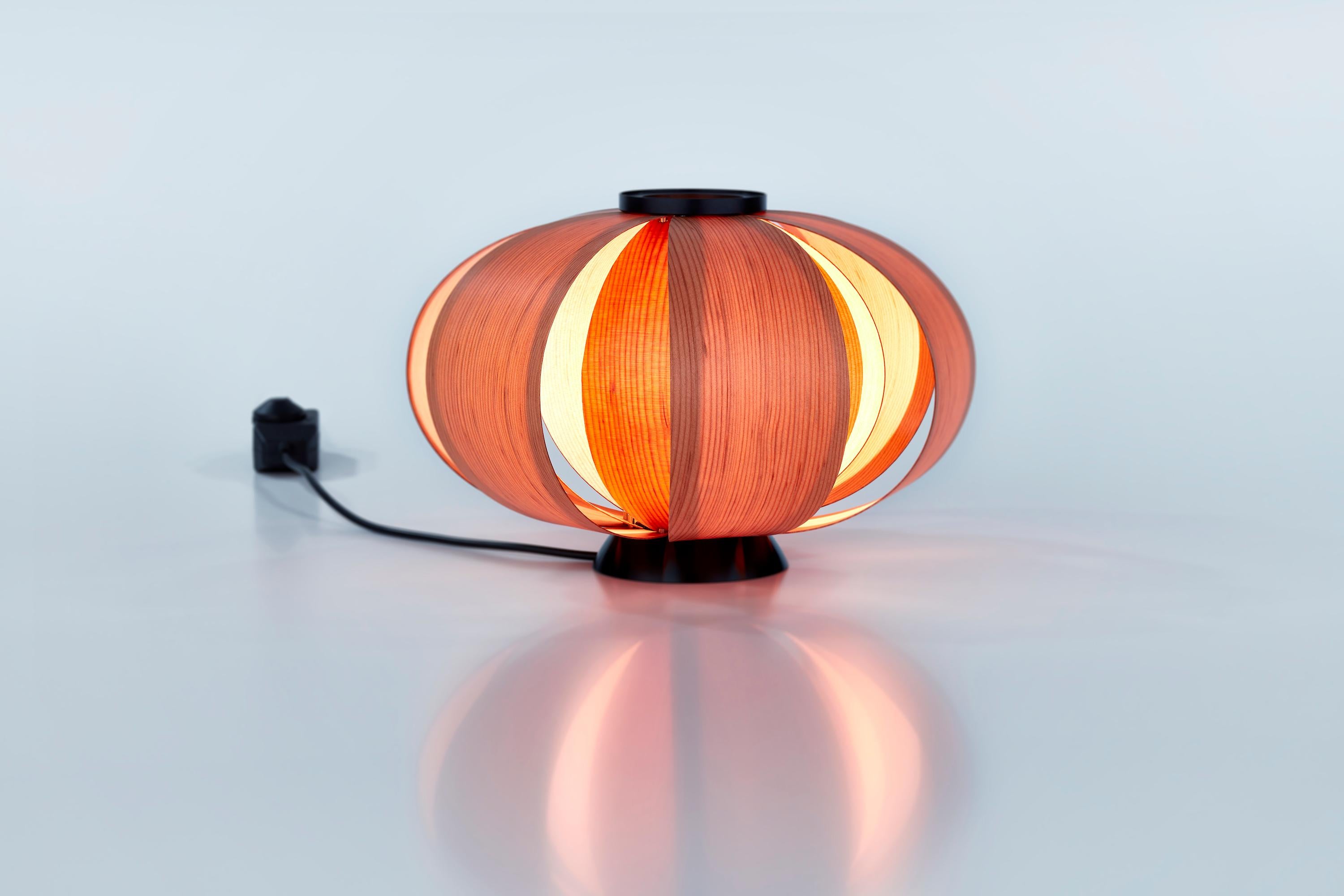 J.A. Coderch 'Disa Mini' Wood Table Lamp for Tunds For Sale 7