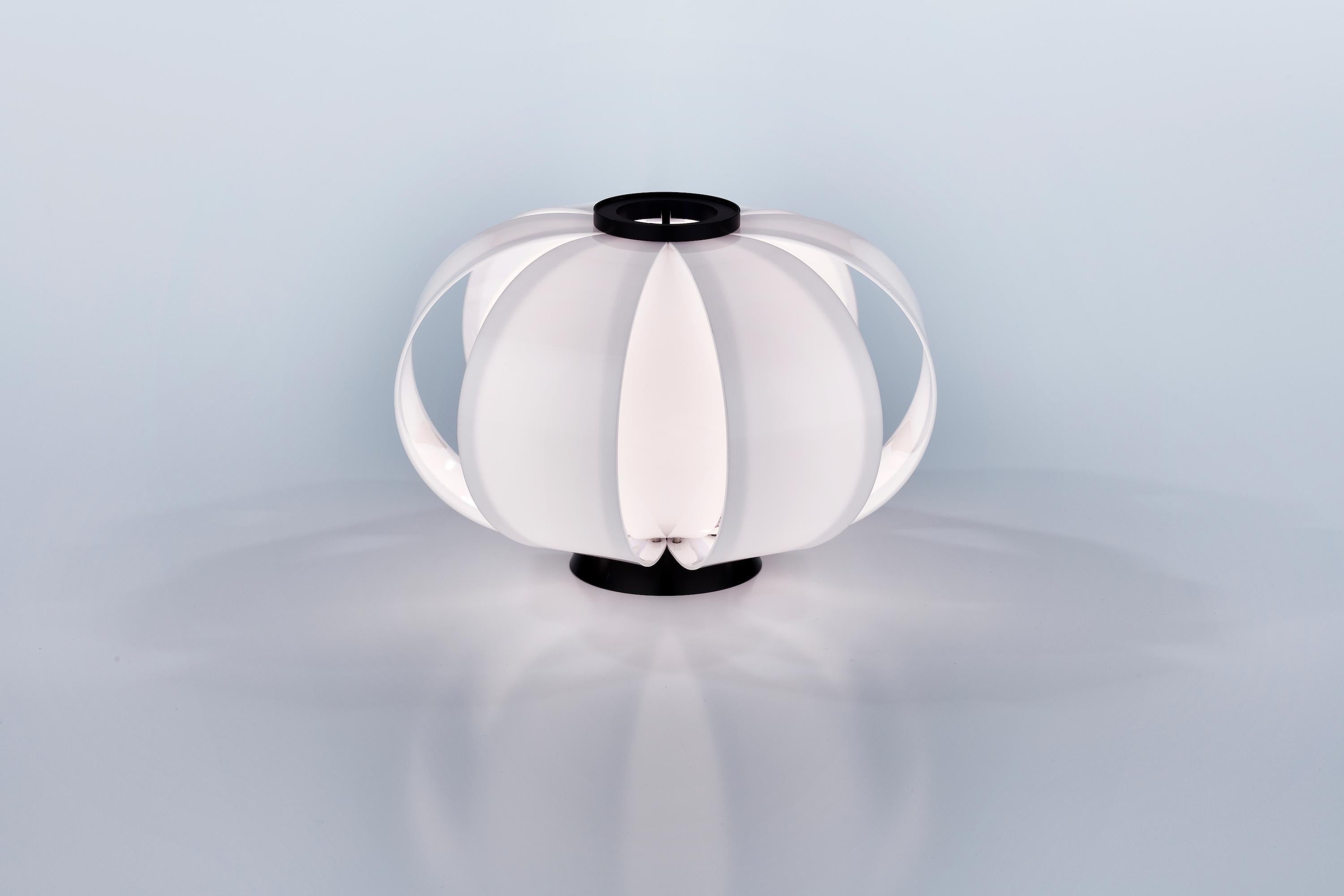 J.A. Lampe de table Disca Mini en bois Coderch pour Tunds en vente 10