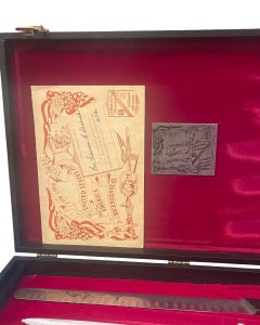 J.A. Henckels America’s Bicentennial Knife Set 1976 Limited Edition