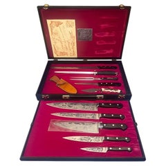 J.A. Henckels America’s Bicentennial Knife Set 1976 Limited Edition