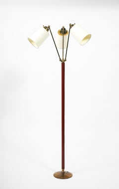 J.A Motte Diabolo-Stehlampe, Frankreich 1960er Jahre