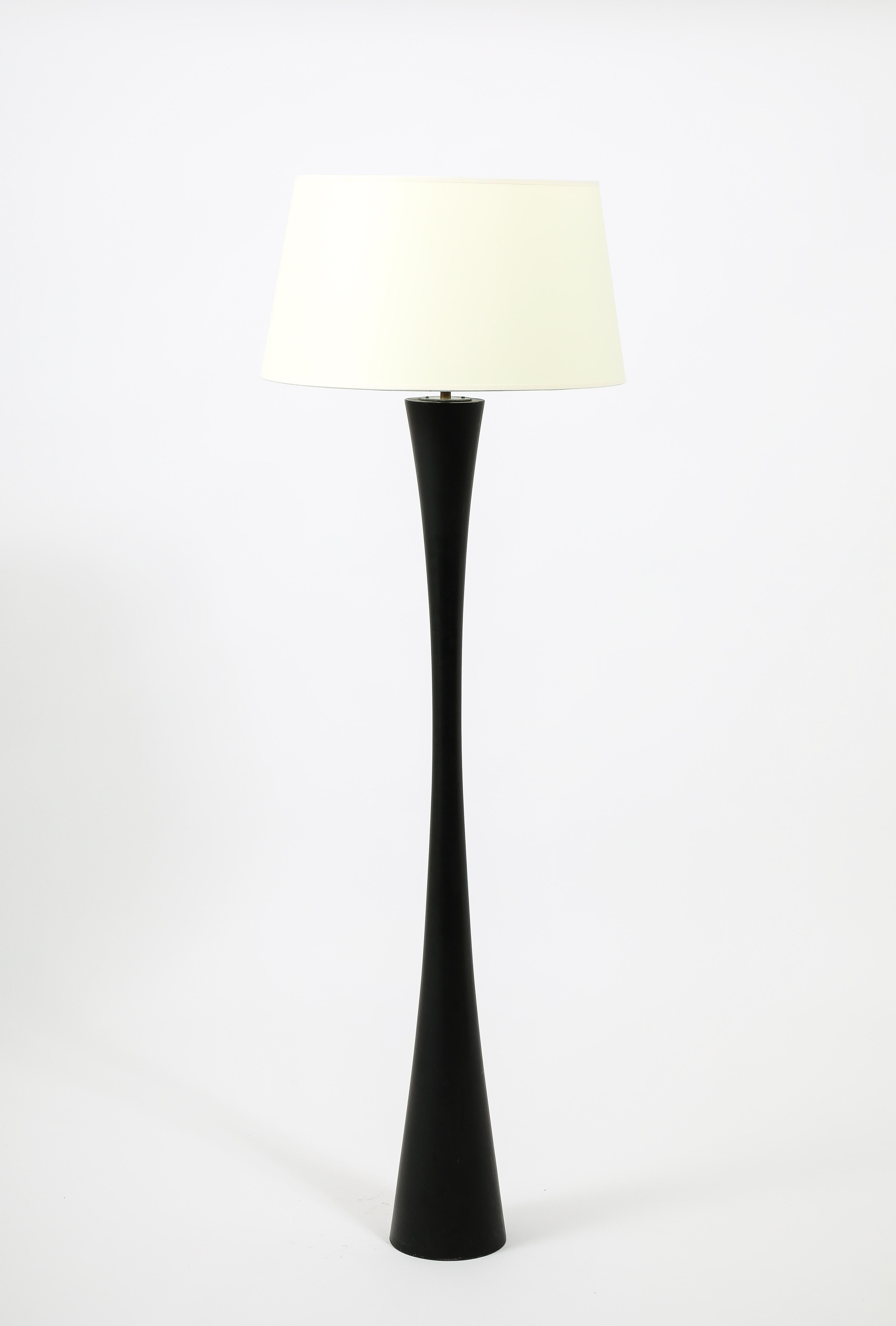 Mid-Century Modern J.A Motte “Diabolo” Floor Lamp, France 1960's For Sale