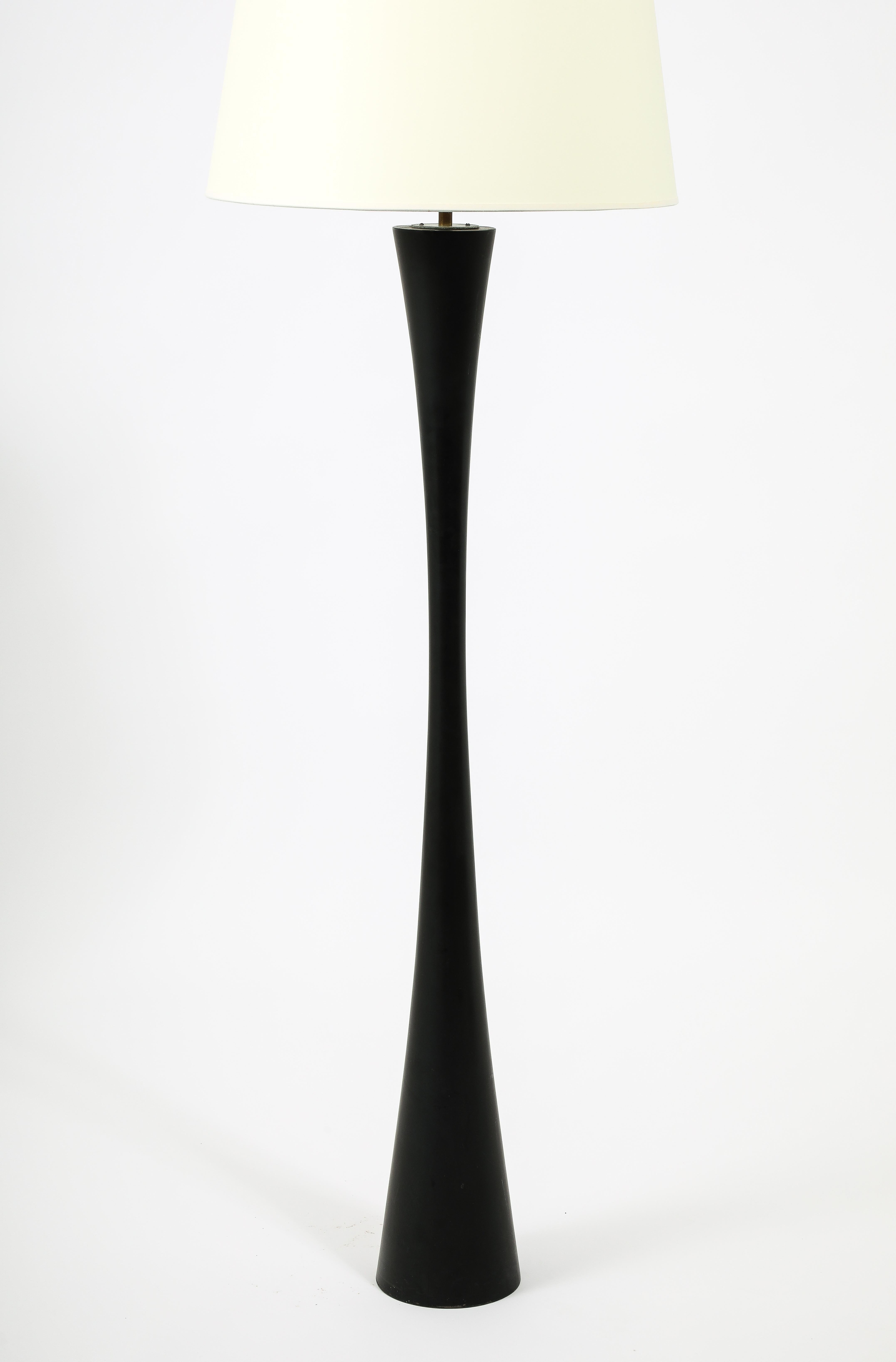 French J.A Motte “Diabolo” Floor Lamp, France 1960's For Sale