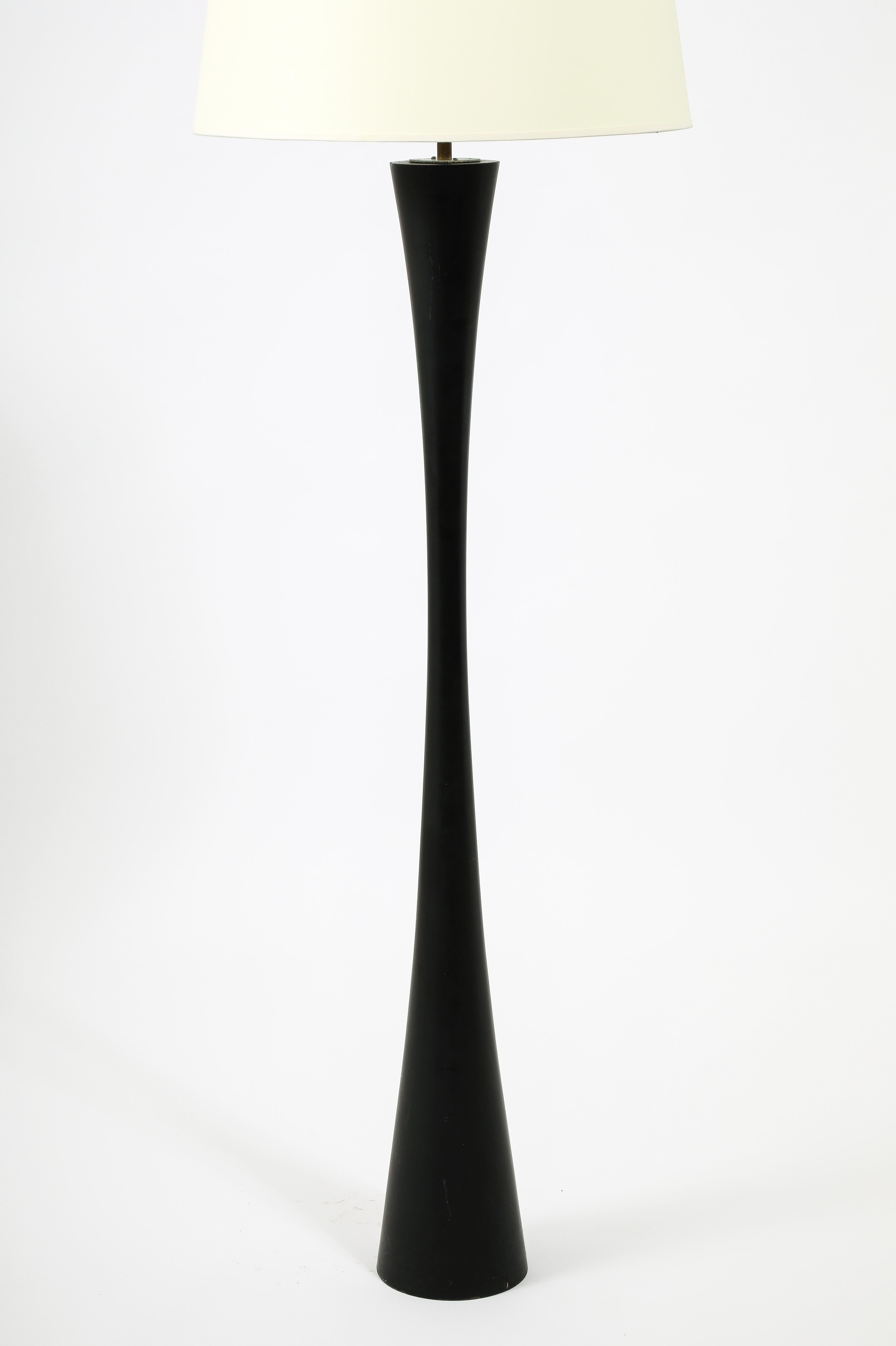 20th Century J.A Motte “Diabolo” Floor Lamp, France 1960's For Sale