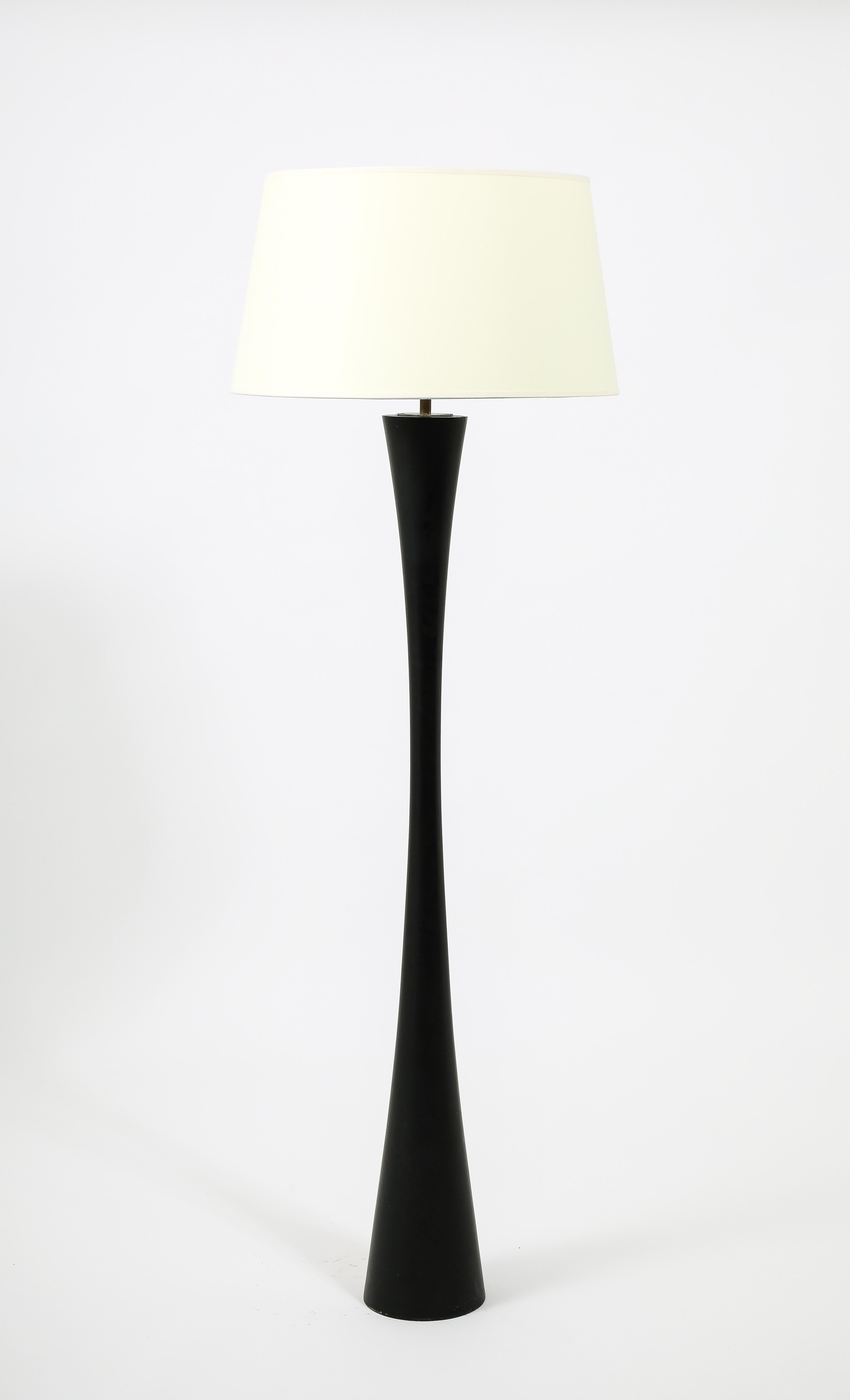 J.A Motte “Diabolo” Floor Lamp, France 1960's For Sale 2