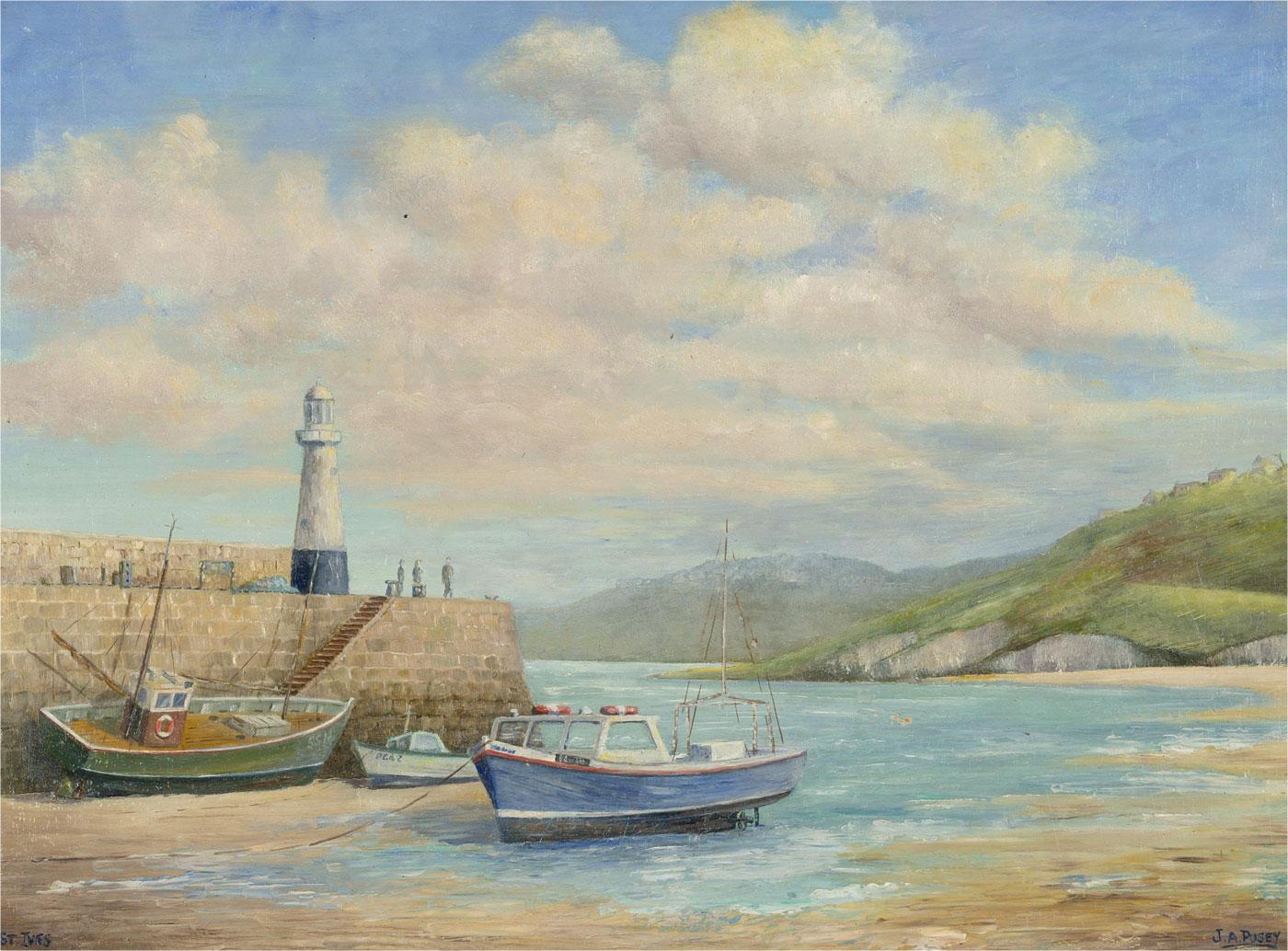 J.A. Pusey - Contemporary Oil, St Ives, Cornwall 2