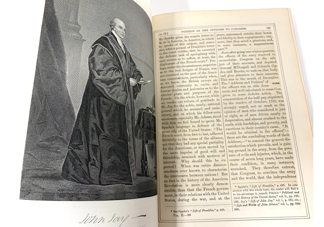 J.A. Spencer, History United States, Complete 4 Vol. Set, 1866 For Sale 6