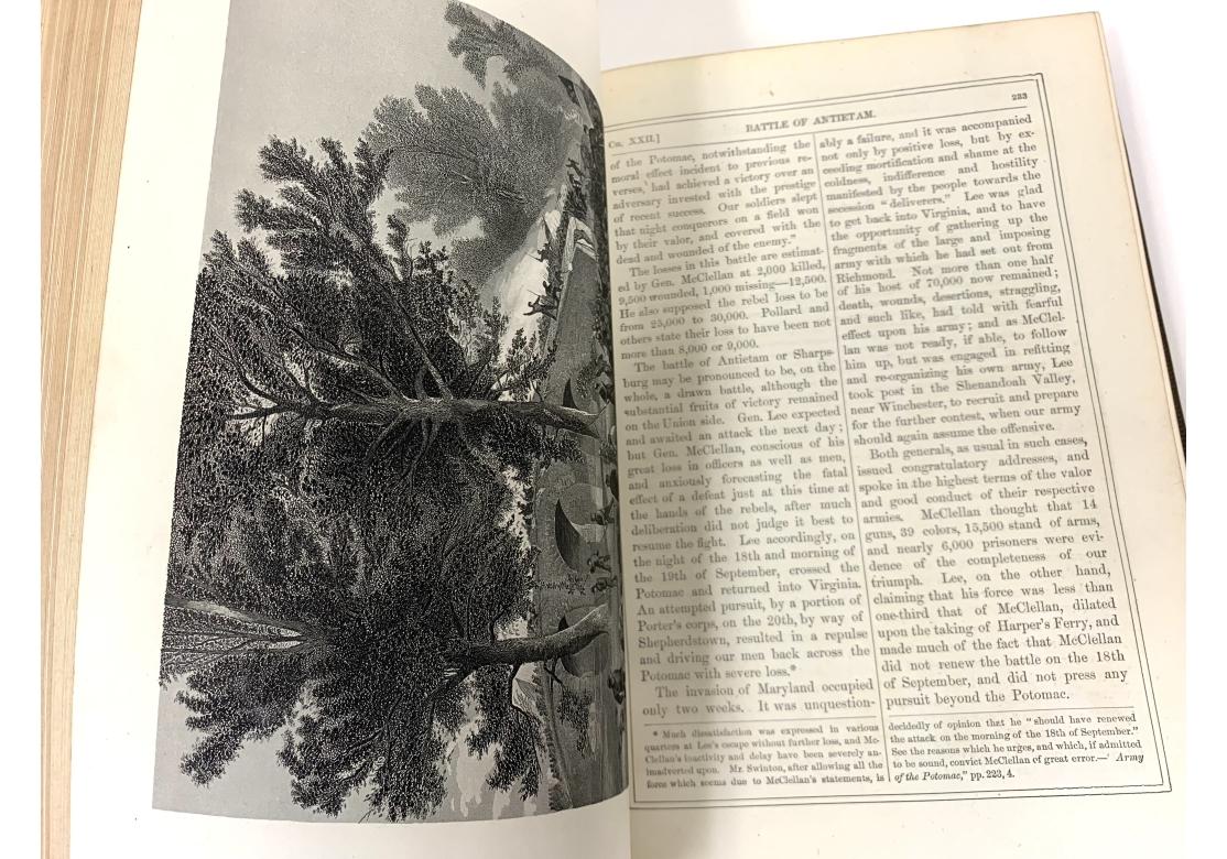 J.A. Spencer, History United States, Complete 4 Vol. Set, 1866 For Sale 7