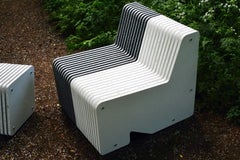 Jää Armchair Made with 100% Recycled Plastic - Indoor / Outdoor Seating