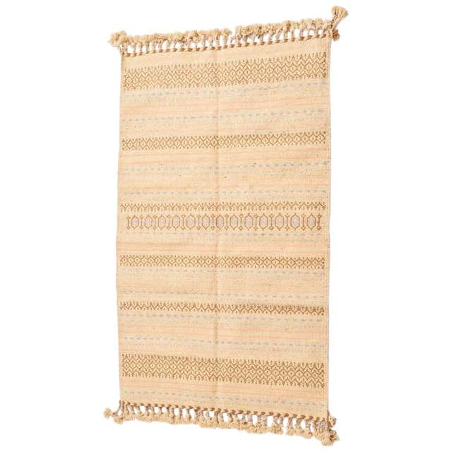 Customizable GAN Handloom Backstitch Composition Large Rug by Raw-Edges ...