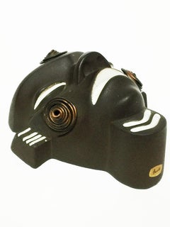 Petit masque mural en céramique de Jaap Ravelli, 1956, Pays-Bas