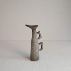 Jaap Ravelli Studio Pottery Mid Century Vaso a forma di brocca