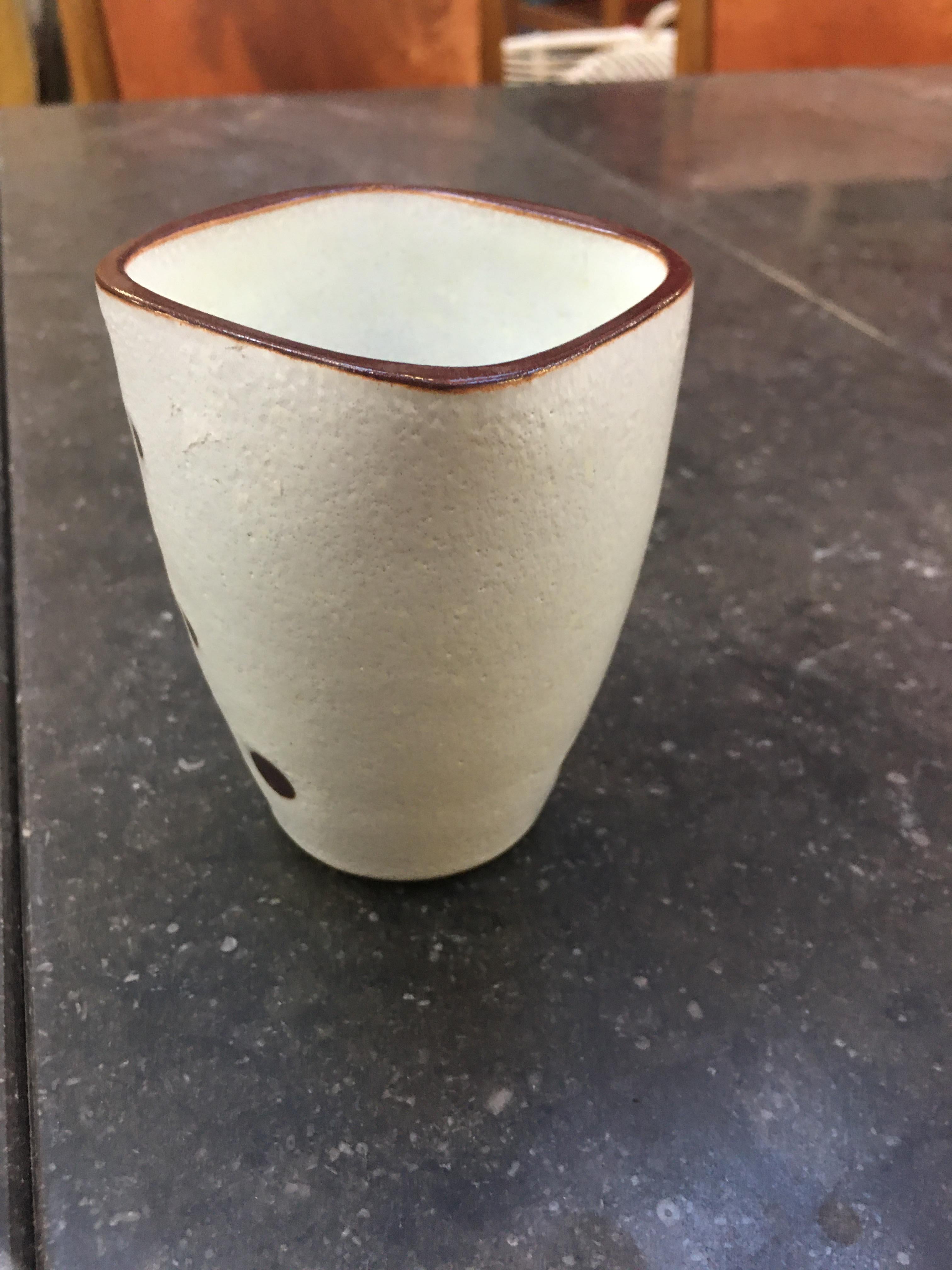 Mid-Century moderno Jaap Ravelli, Piccola ceramica, 1950 circa in vendita