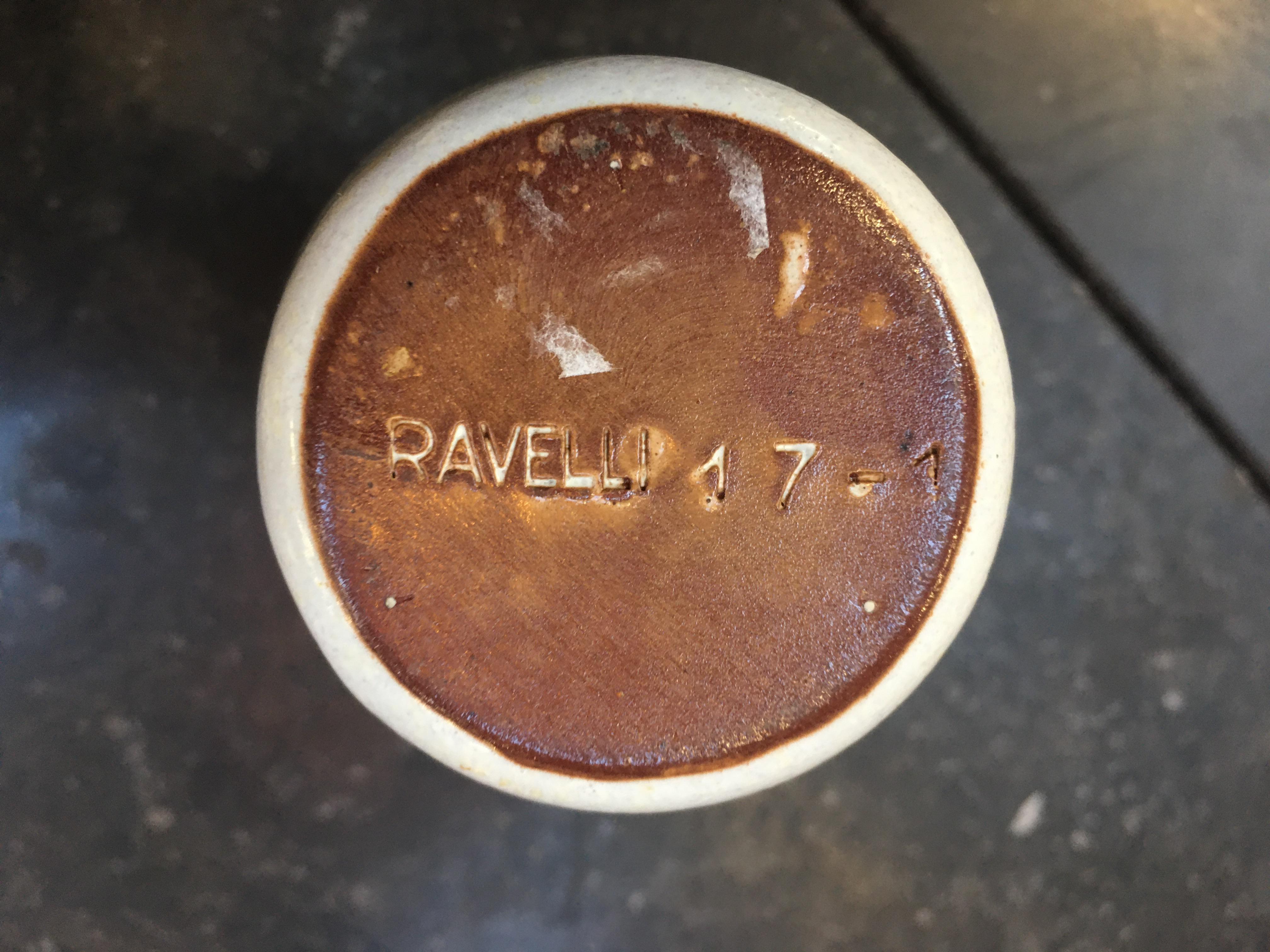 Jaap Ravelli, Small Ceramic circa 1950 In Good Condition For Sale In Saint-Ouen, FR