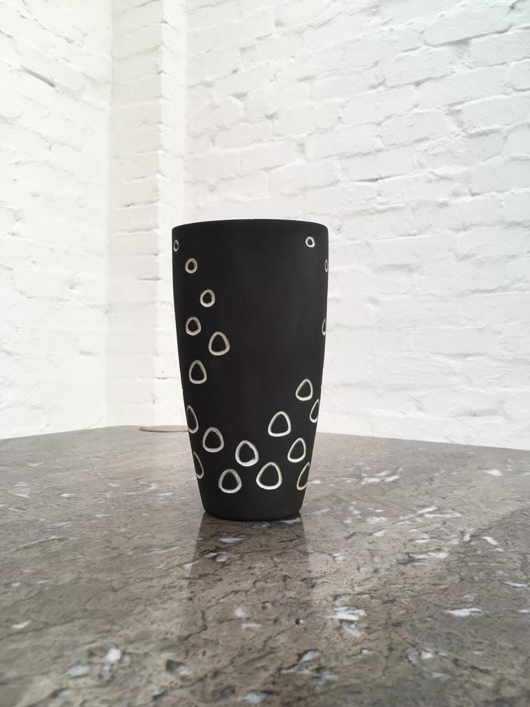 Mid-Century Modern Jaap Ravelli Vase Signed, 1950s