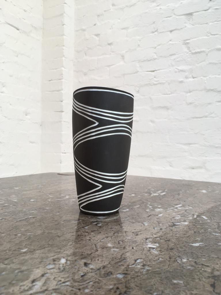 Jaap Ravelli Vase Signed 1950s  In Good Condition In Melbourne, AU
