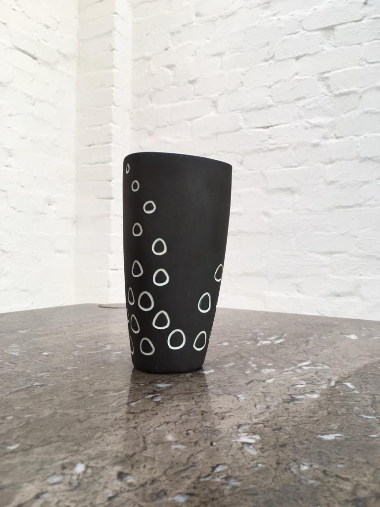 Mid-20th Century Jaap Ravelli Vase Signed, 1950s