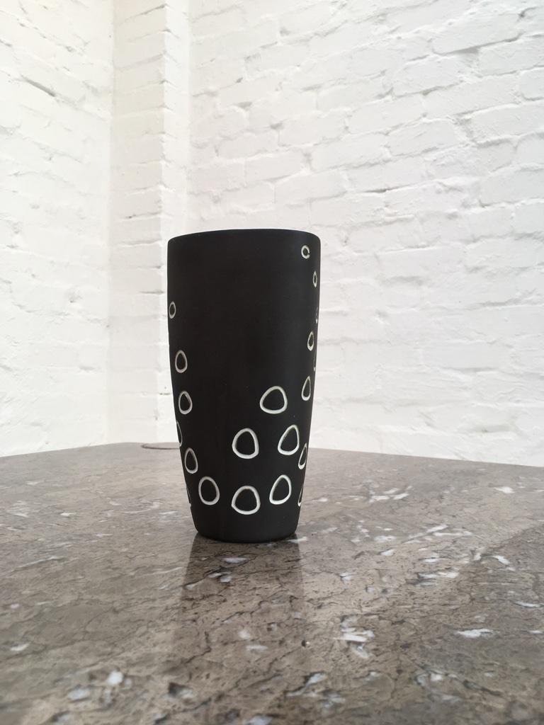 Ceramic Jaap Ravelli Vase Signed, 1950s
