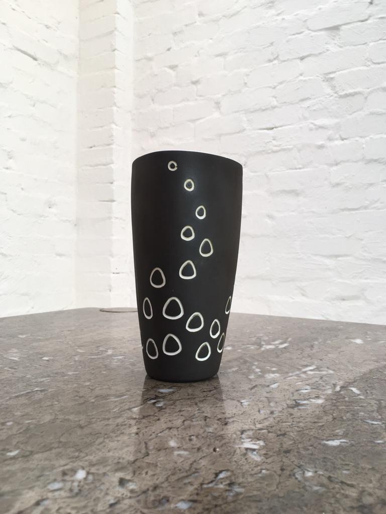 Jaap Ravelli Vase Signed, 1950s 1