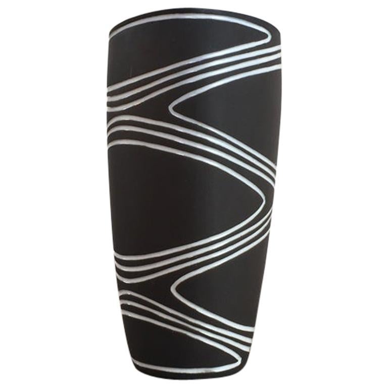 Jaap Ravelli Vase Signed 1950s