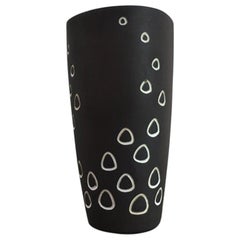 Vase Jaap Ravelli Signé:: 1950s