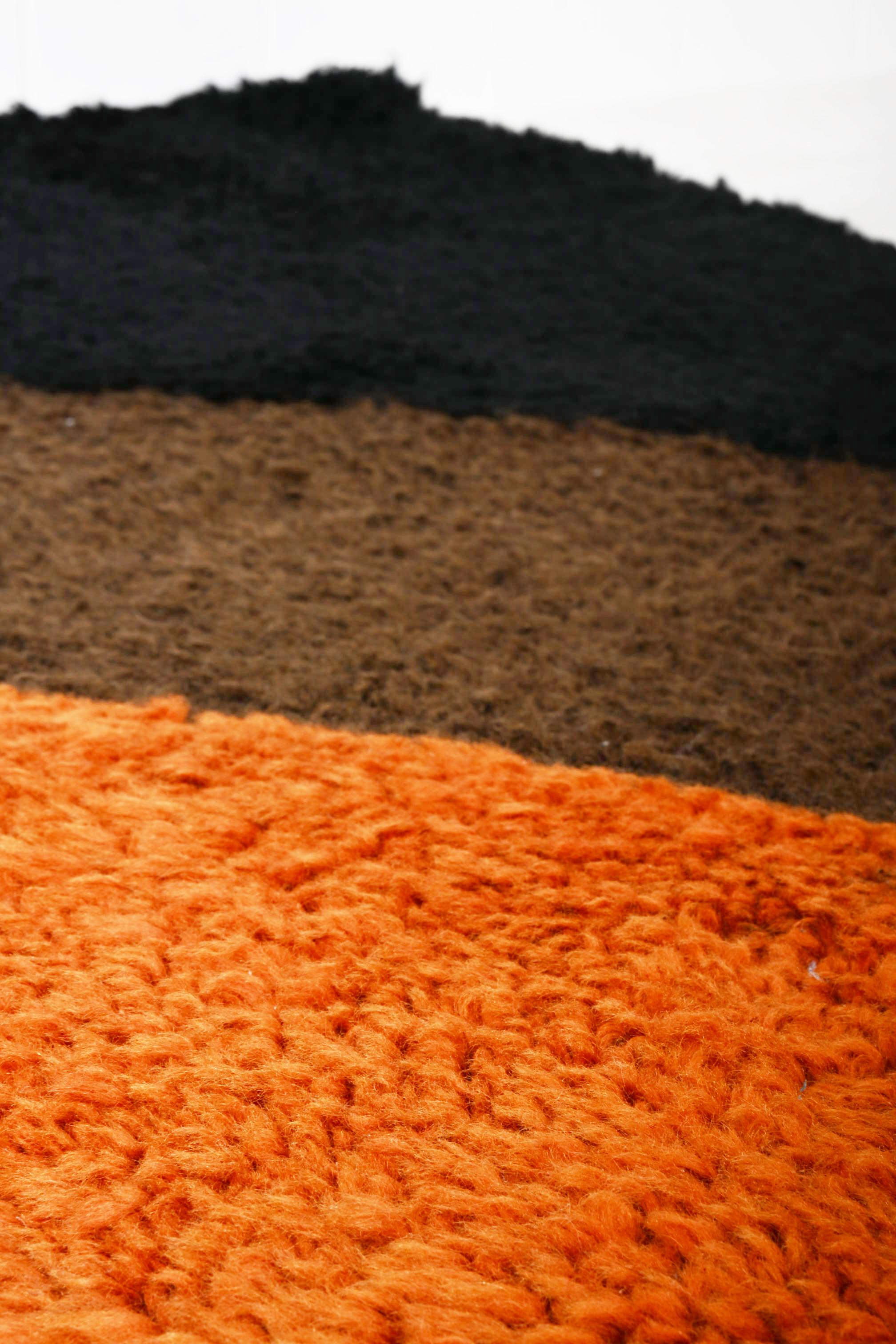 JAB-Teppich aus den 1970er Jahren von Georg Hesse im Angebot 4