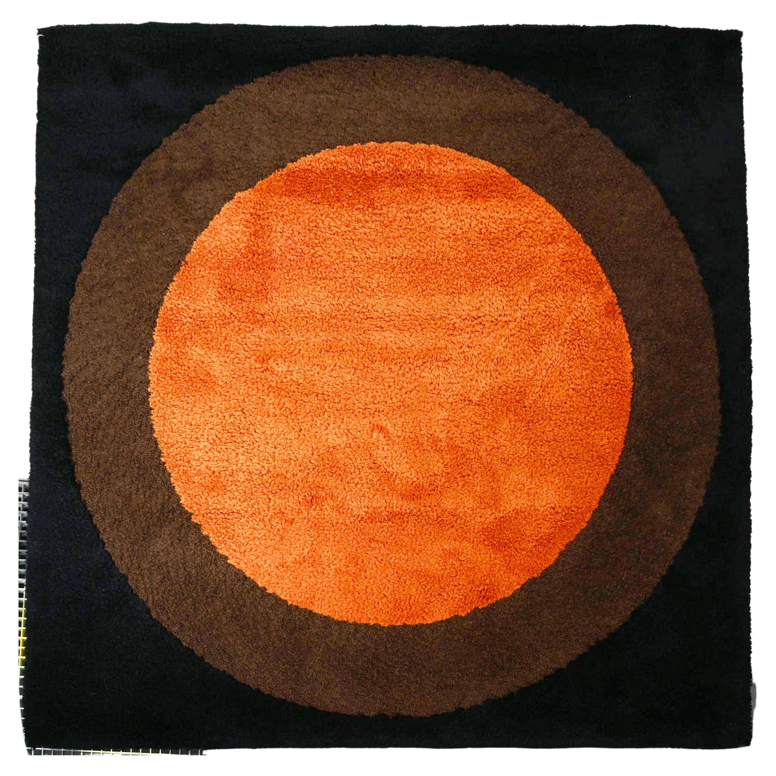 JAB-Teppich aus den 1970er Jahren von Georg Hesse (Moderne der Mitte des Jahrhunderts) im Angebot
