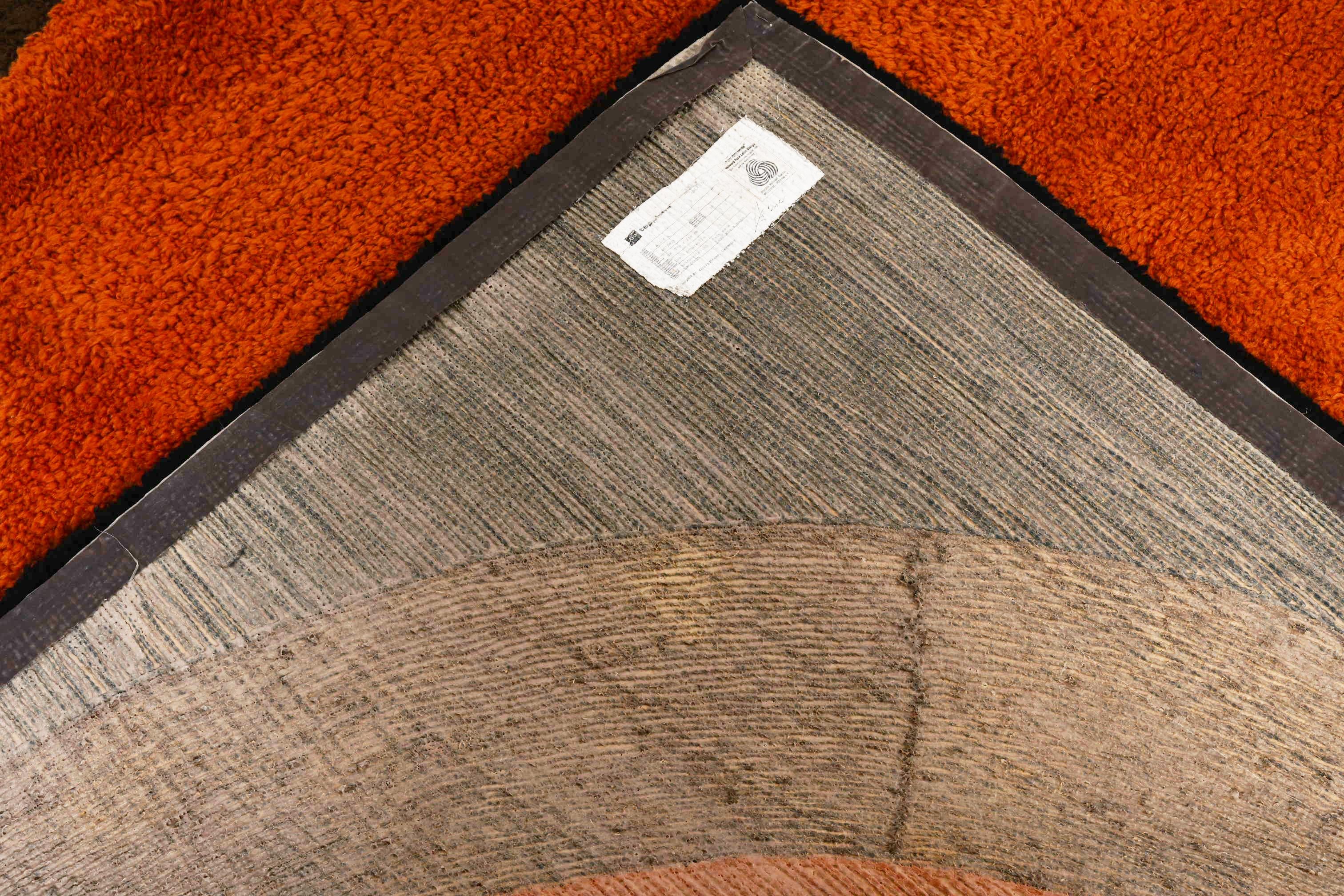 JAB-Teppich aus den 1970er Jahren von Georg Hesse (Deutsch) im Angebot