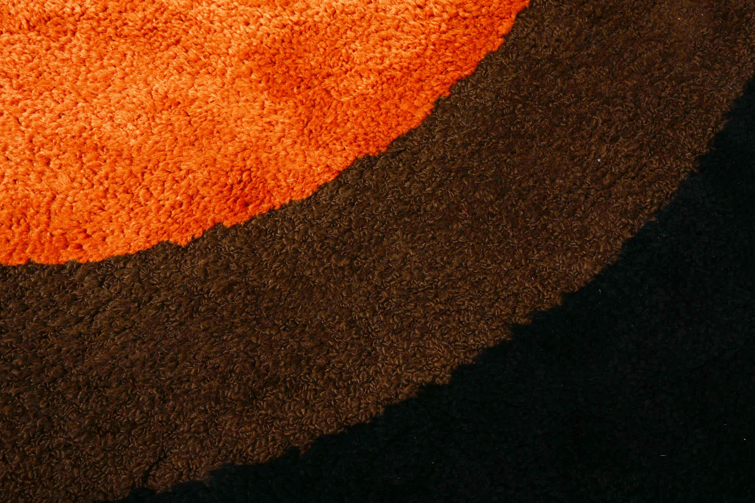 JAB-Teppich aus den 1970er Jahren von Georg Hesse (Wolle) im Angebot