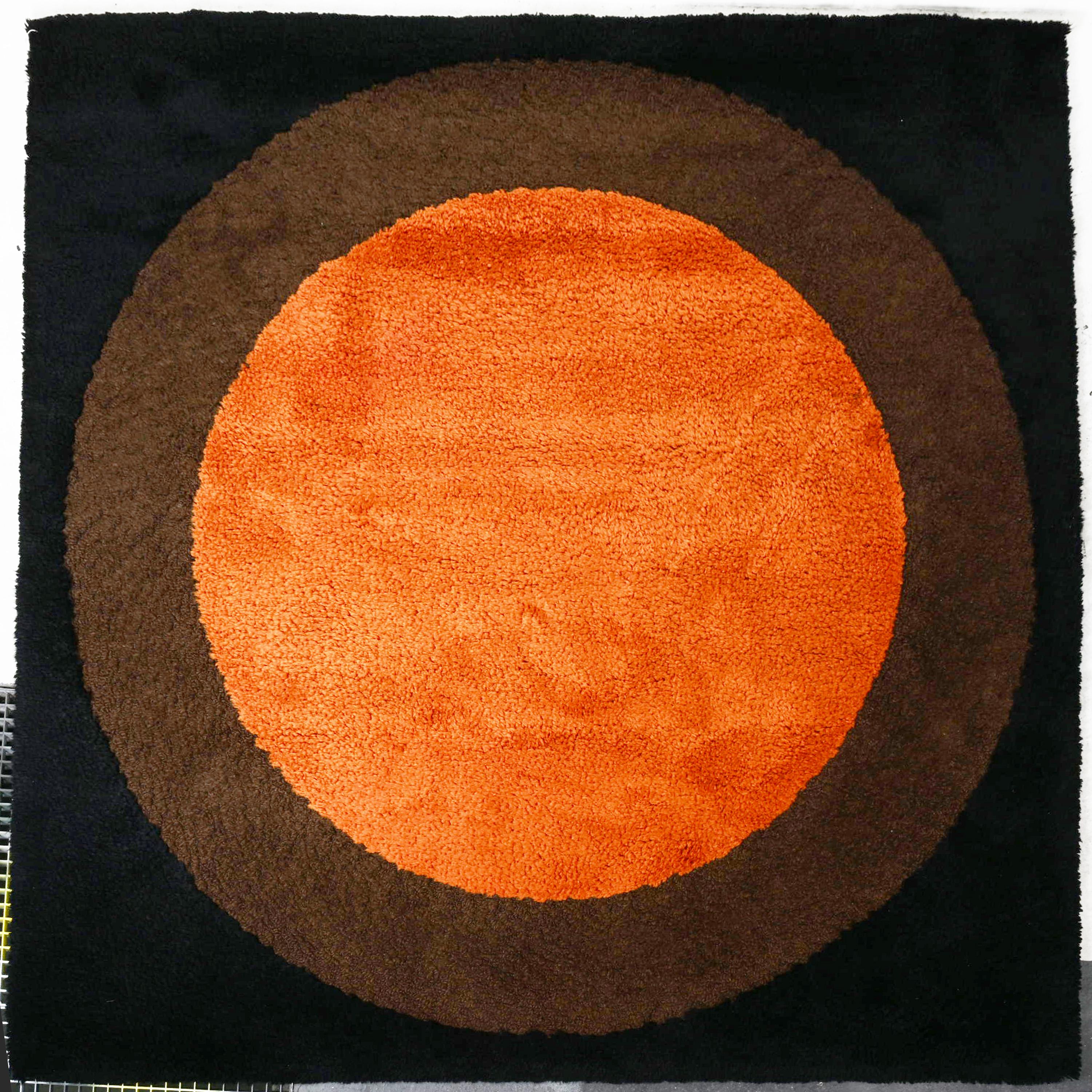 JAB-Teppich aus den 1970er Jahren von Georg Hesse im Angebot 1