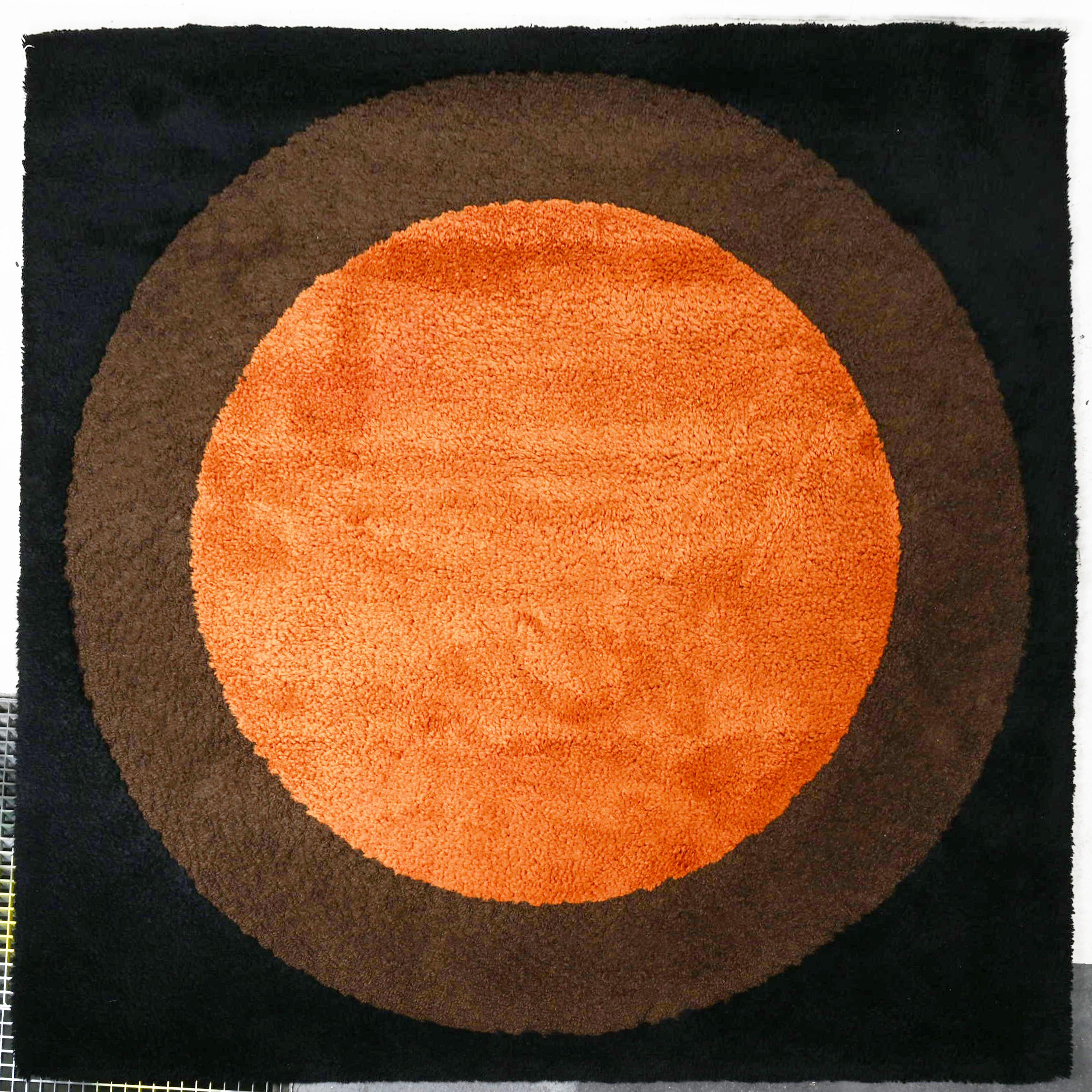 JAB-Teppich aus den 1970er Jahren von Georg Hesse im Angebot 2