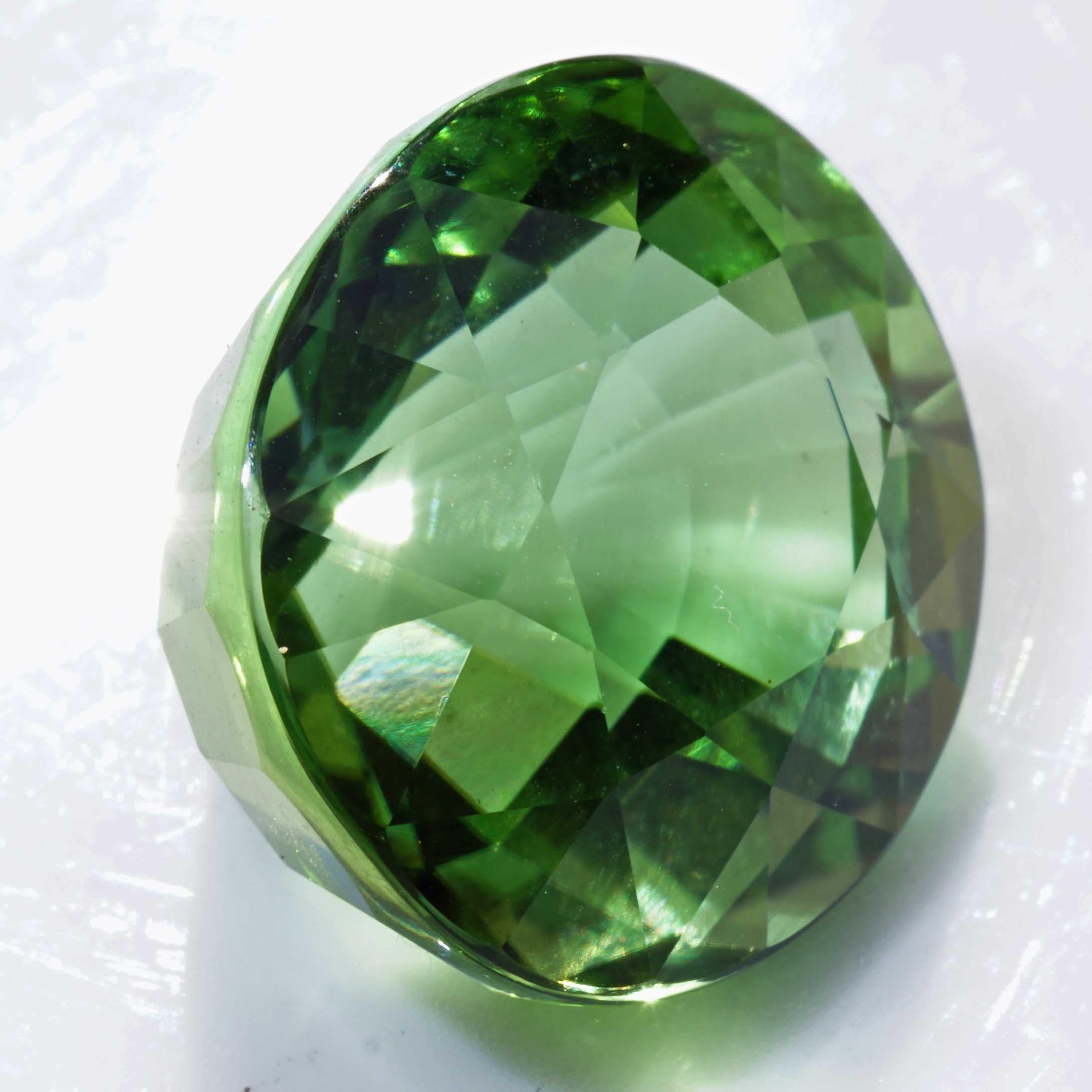 Jaba 14 ct Neon Tourmaline Afghanistan green yellow blue Loupeclean Investment 6