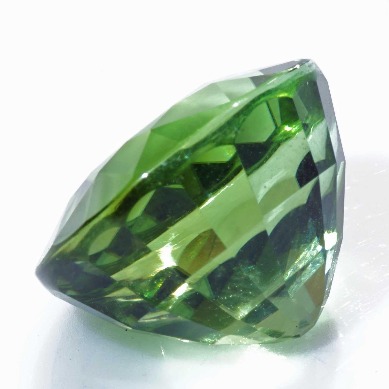 Jaba 14 ct Neon Tourmaline Afghanistan green yellow blue Loupeclean Investment 7