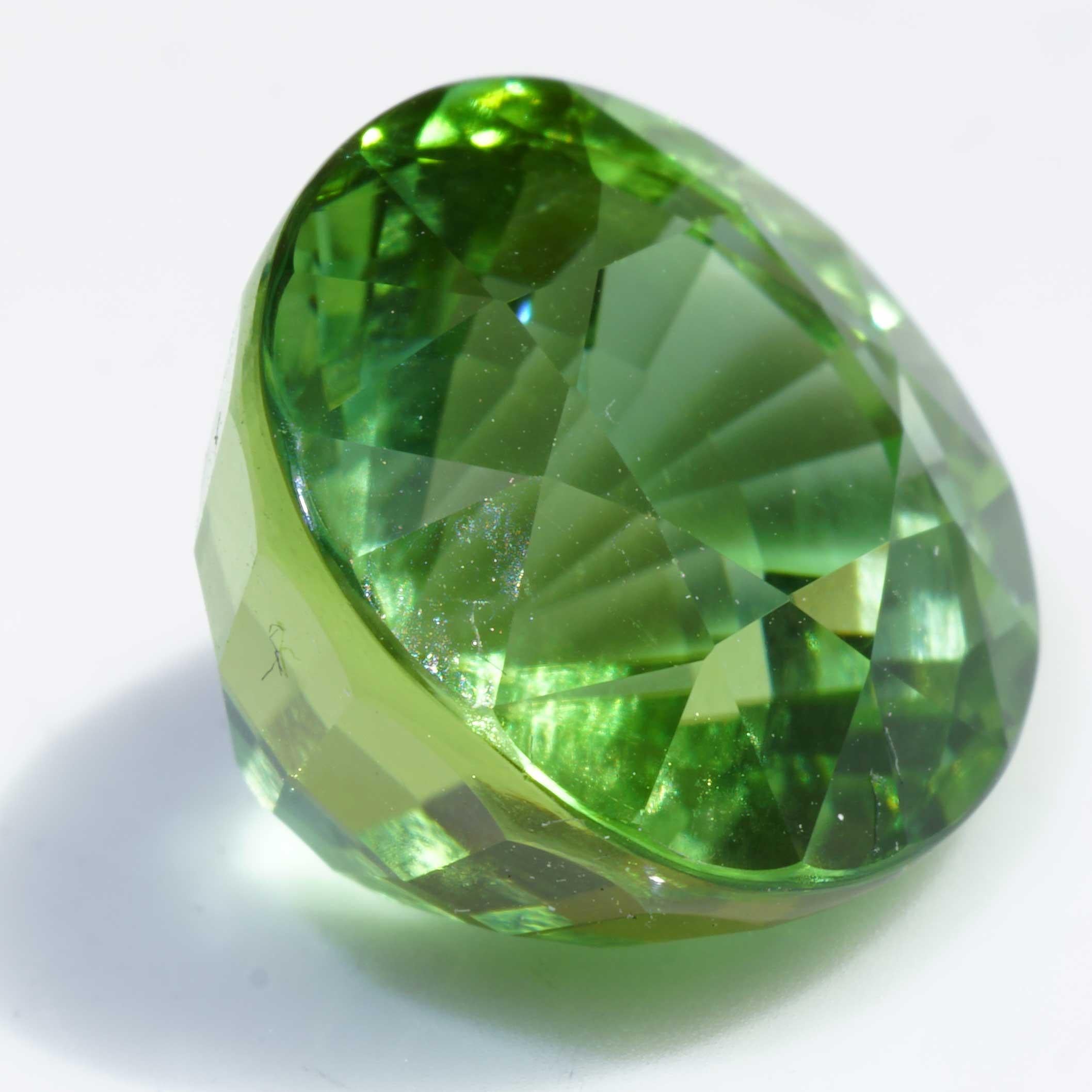 Jaba 14 ct Neon Tourmaline Afghanistan green yellow blue Loupeclean Investment 1