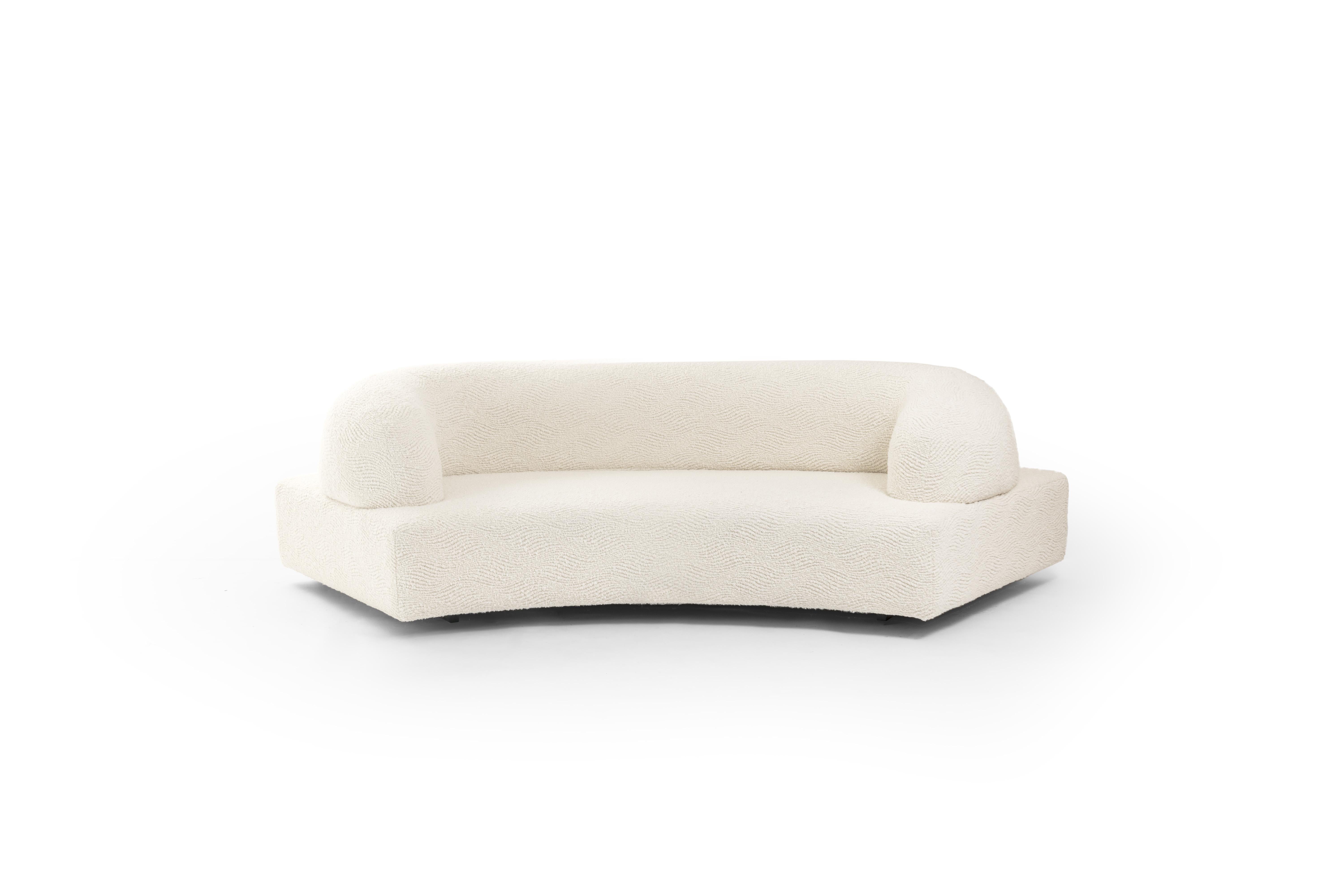 French Jabba Arm Sofa by RALPH M For Sale
