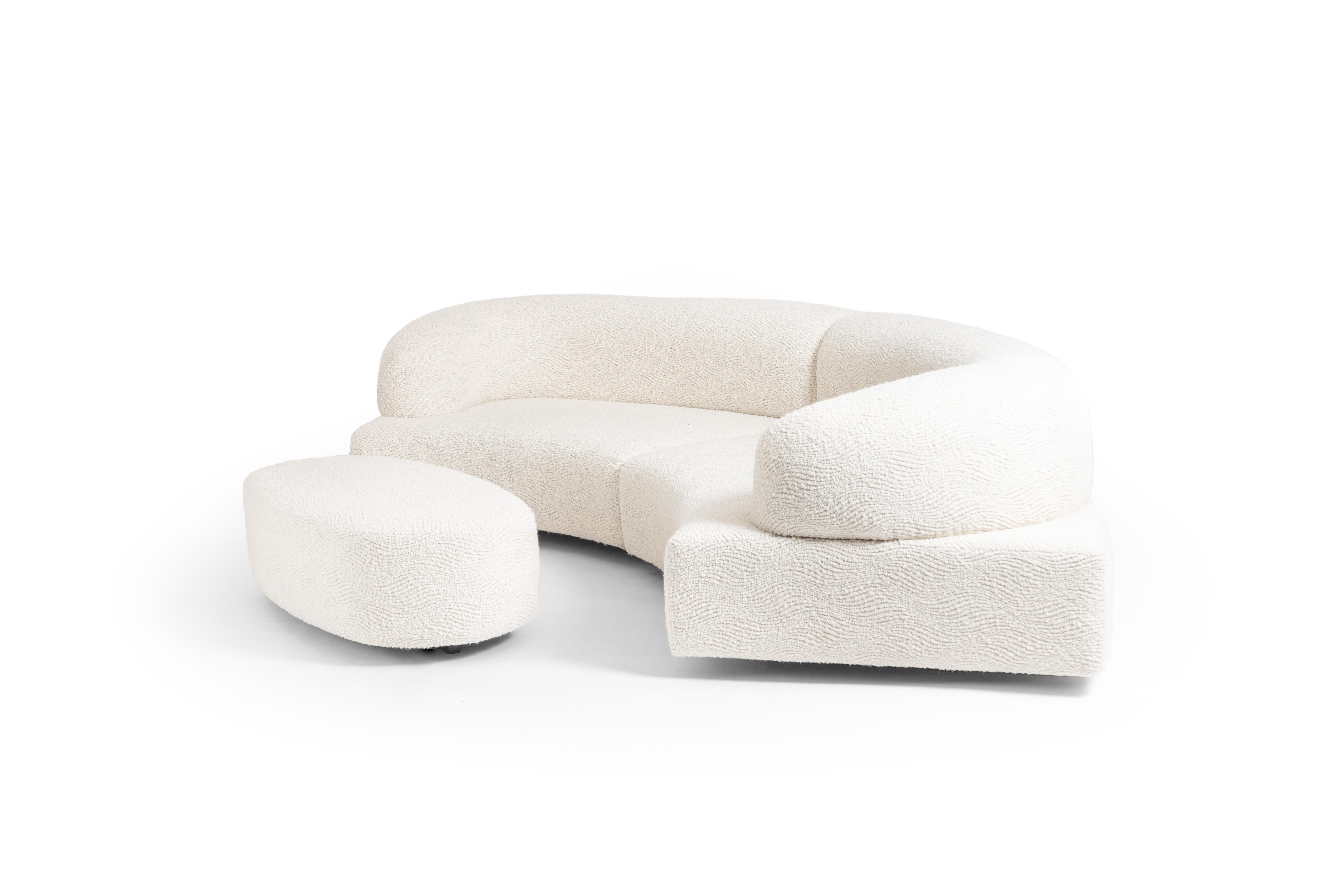 Jabba Arm Sofa by RALPH M In New Condition For Sale In Geneve, CH