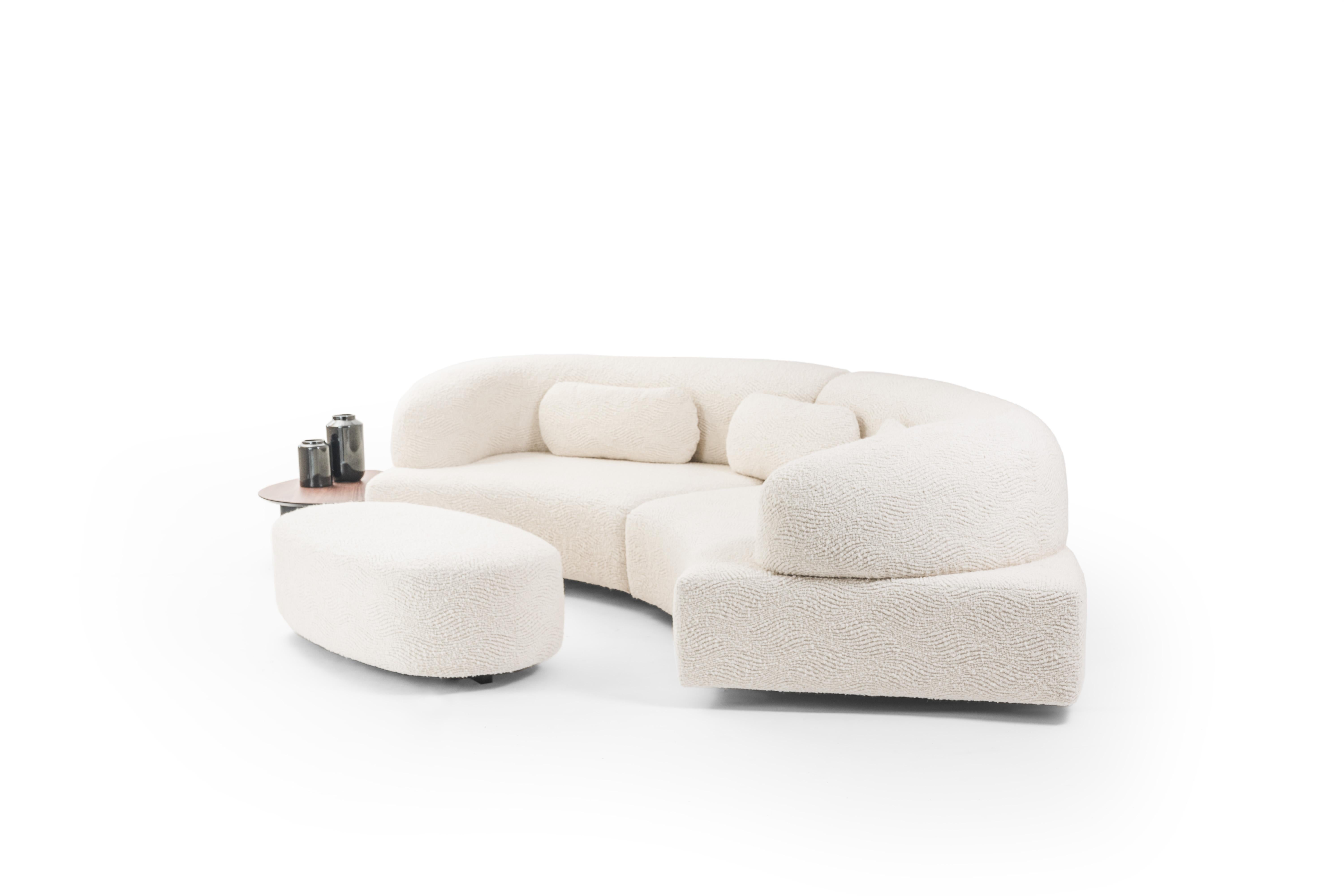 Contemporary Jabba Arm Sofa by RALPH M For Sale