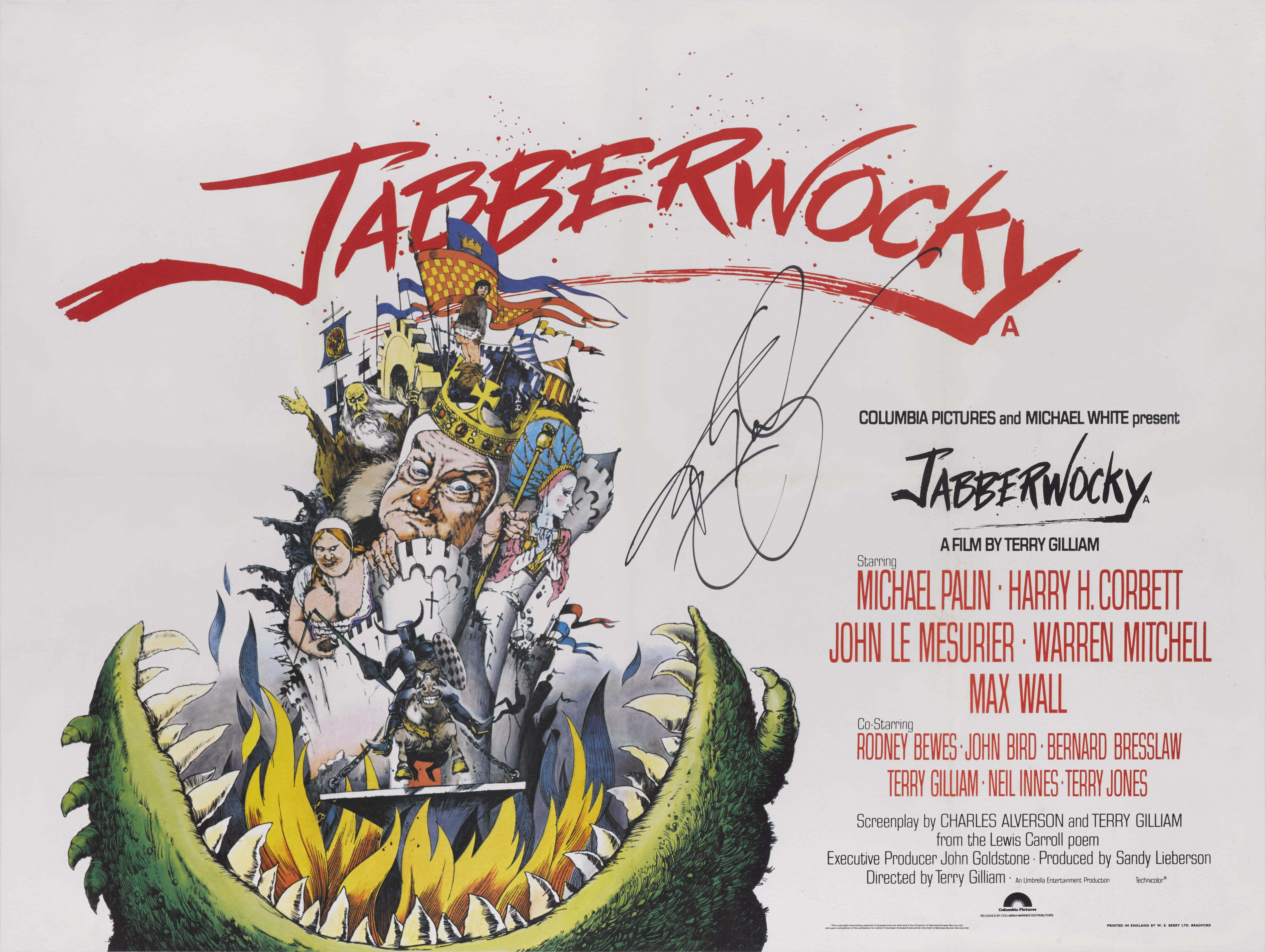 jabberwocky movie poster