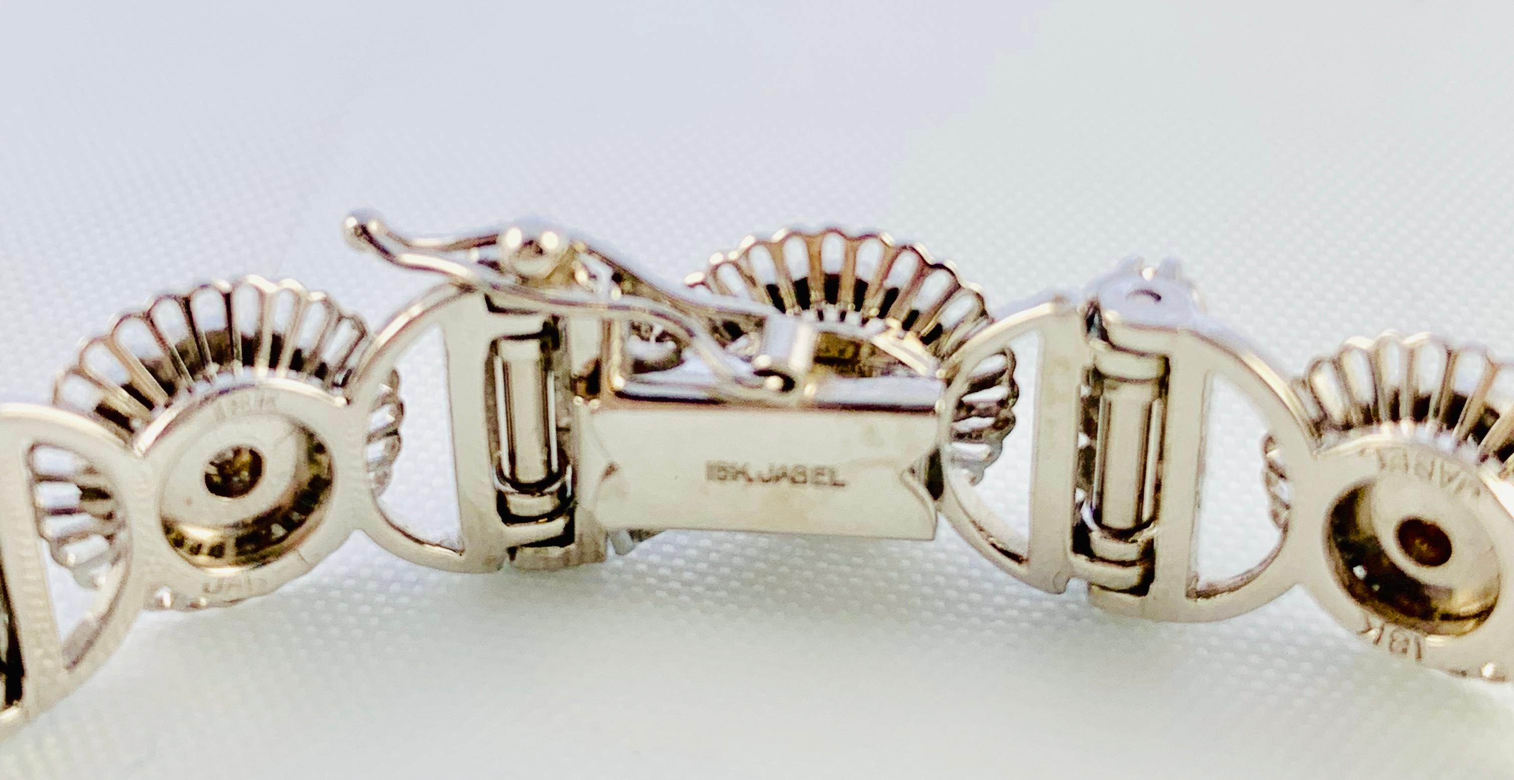 jabel add a link diamond bracelet