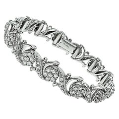 Jabel 5.00ct Diamond Gold Bracelet