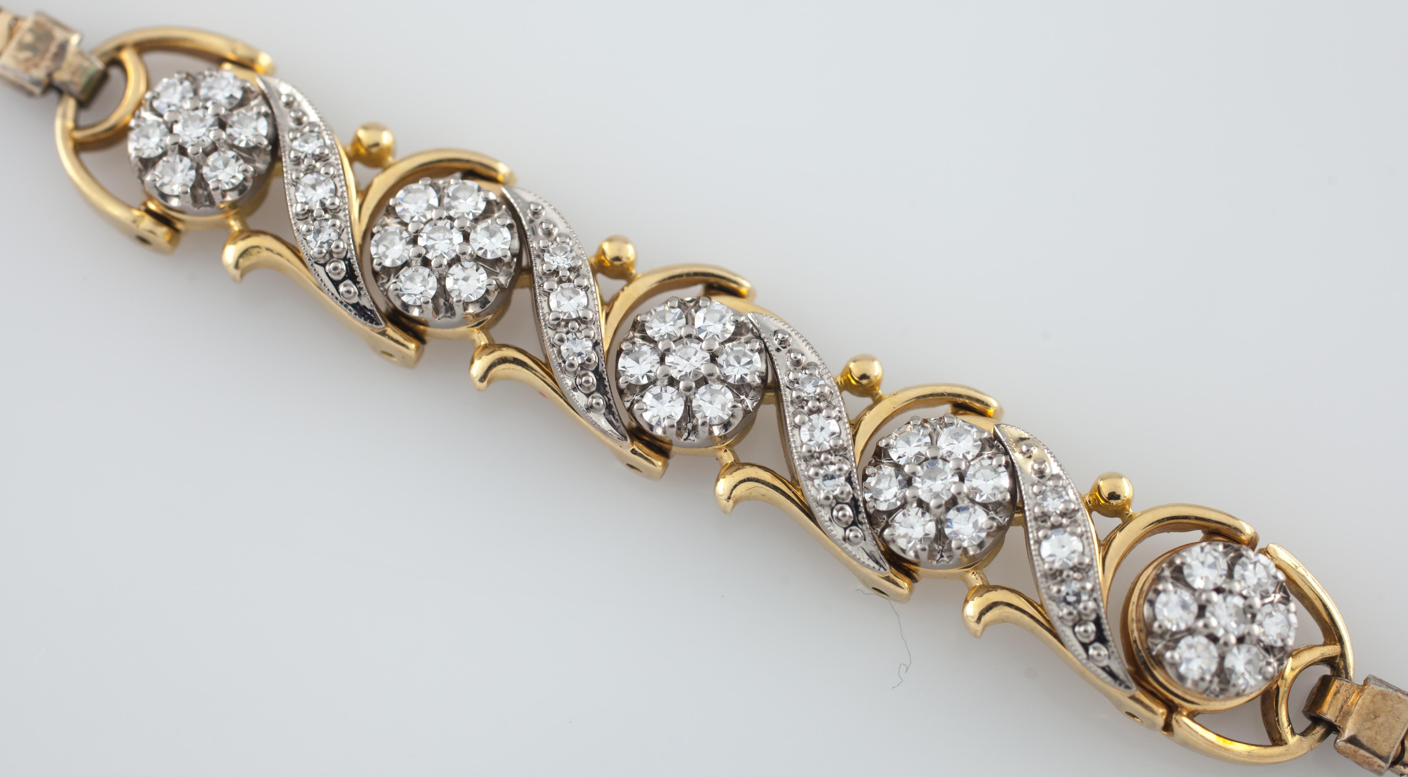 jabel add a link diamond bracelet