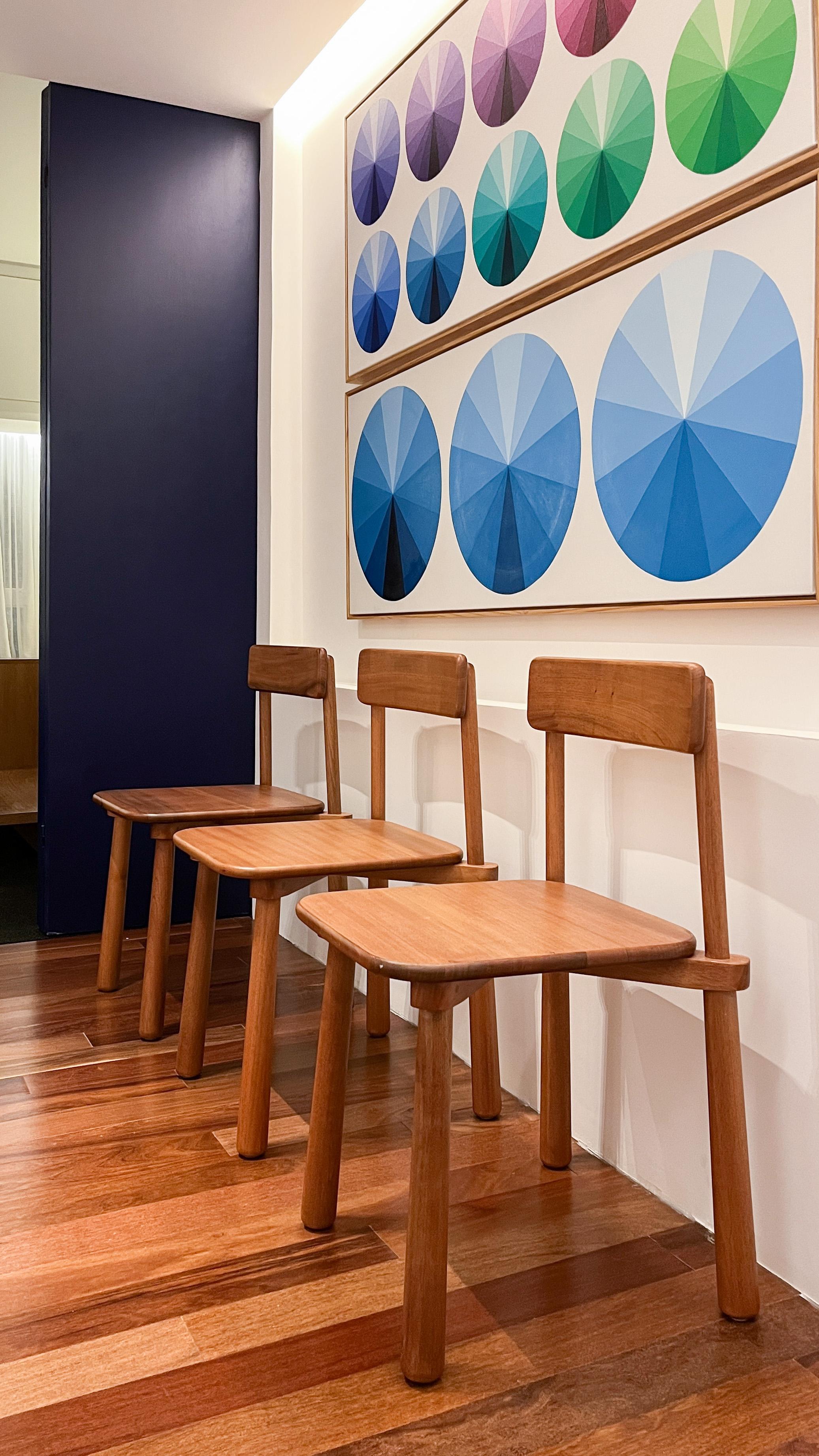 Jabuti Chair — Handmade Solid Wood Contemporary Brazilian Design For Sale 4