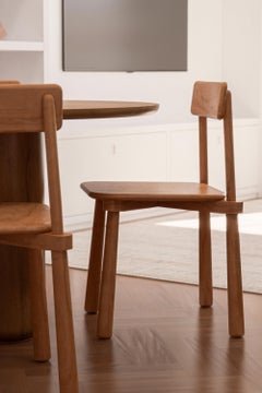 Jabuti Chair — Handmade Solid Wood Contemporary Brazilian Design
