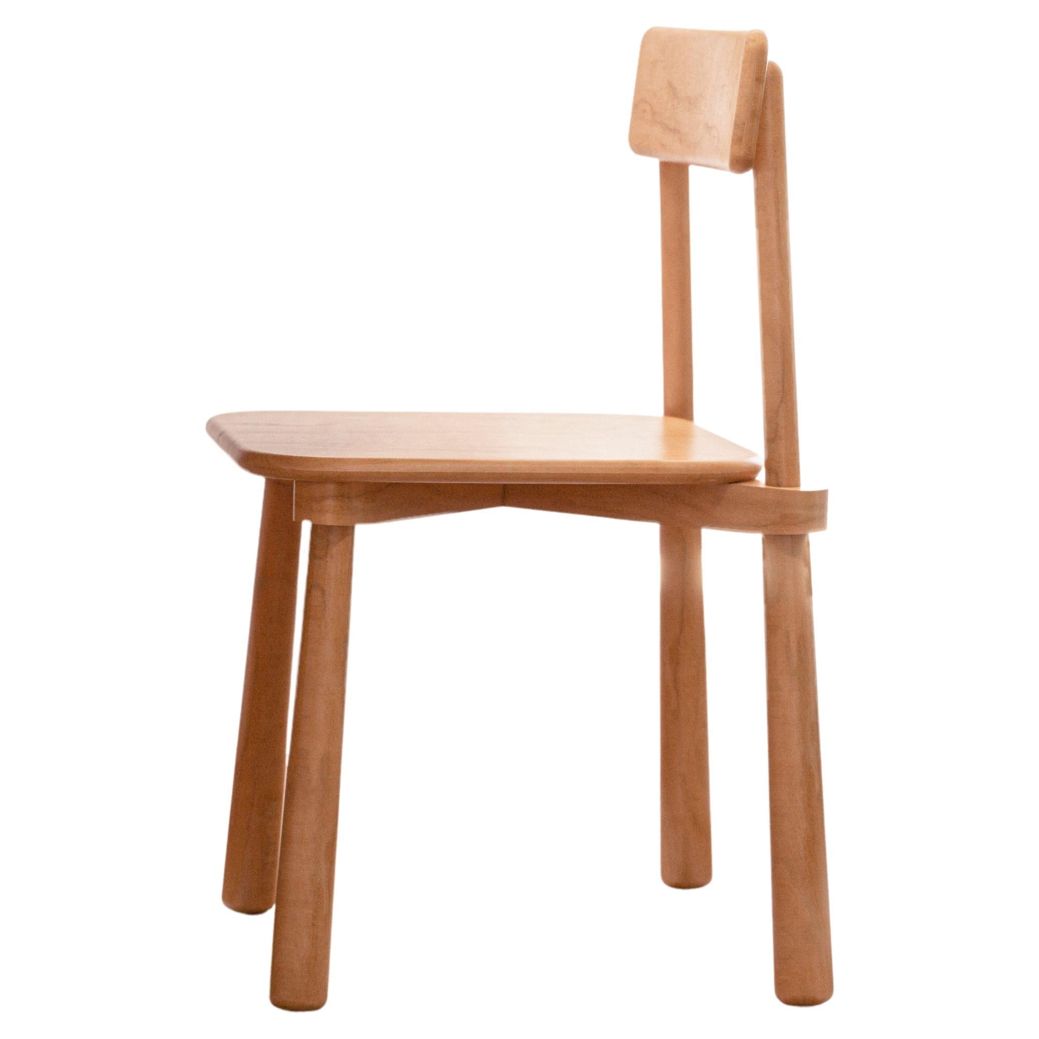 Jabuti Chair — Handmade Solid Wood Contemporary Brazilian Design For Sale