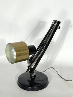 Jac Jacobsen, Rare L2 Luxo Table Lamp from 50s