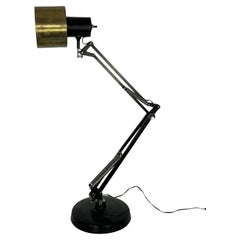 Jac Jacobsen, Rare L2 Luxo Table Lamp from 50s